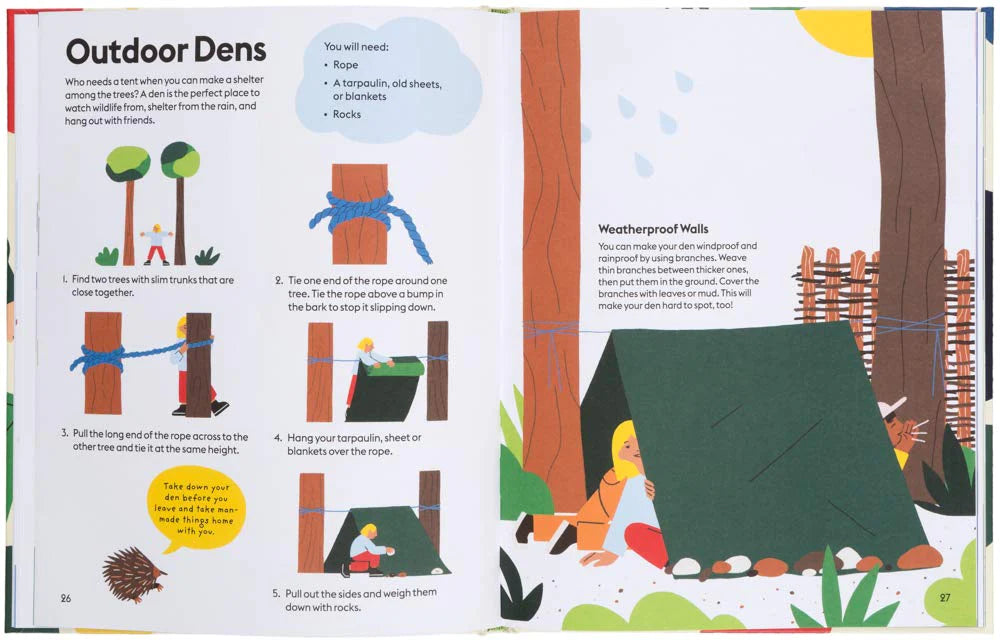 let's play outdoors: exploring nature for children - by catherine ard