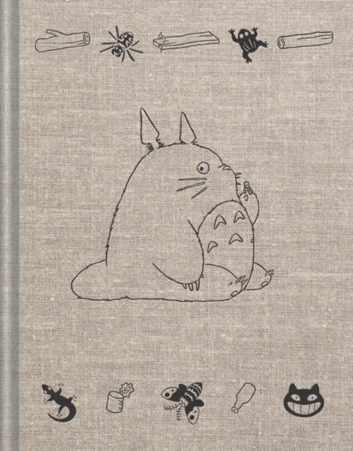 my neighbor totoro sketchbook