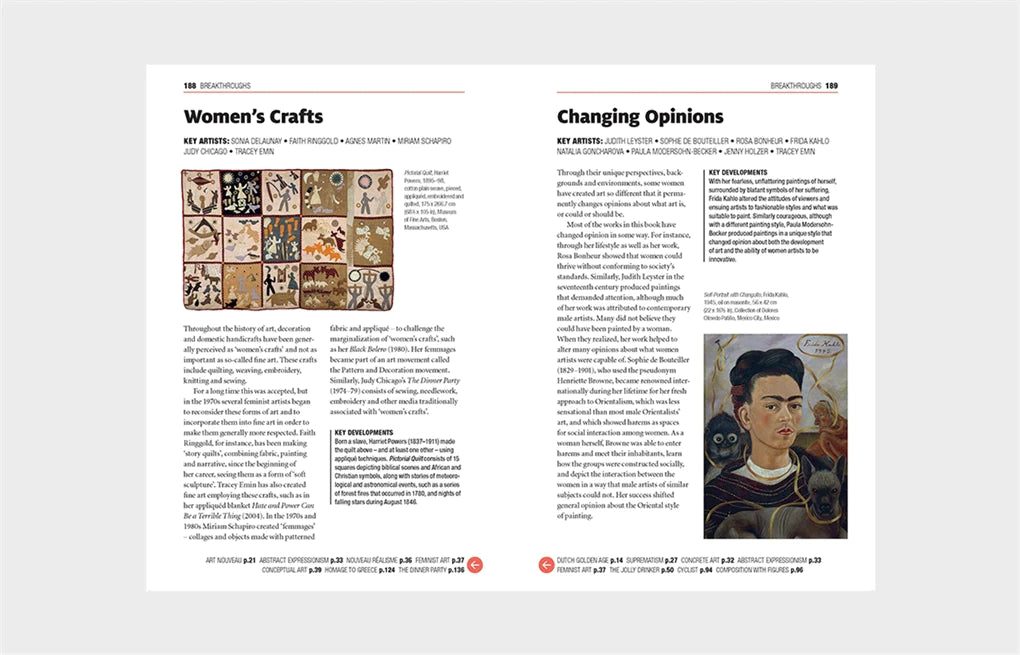the short story of women artists - by susie hodge