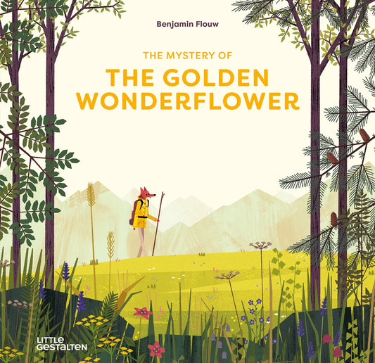 the mystery of the golden wonderflower - by benjamin flouw