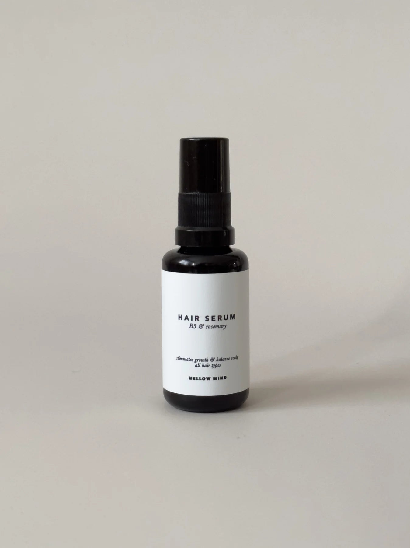 b5 & rosemary hair serum travel size