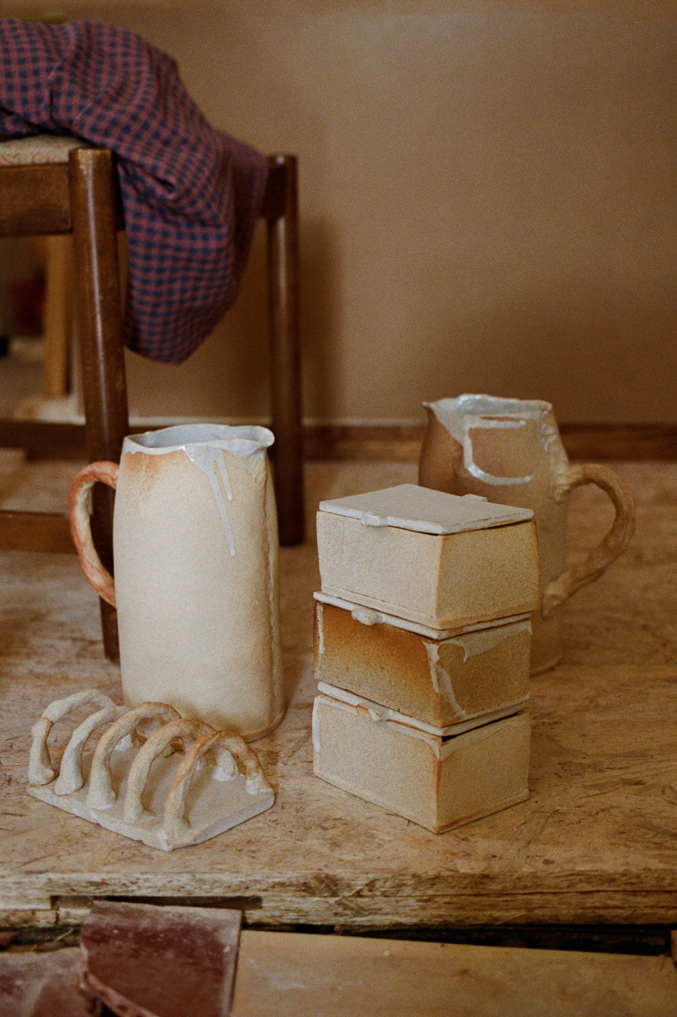 manteca butter dish
