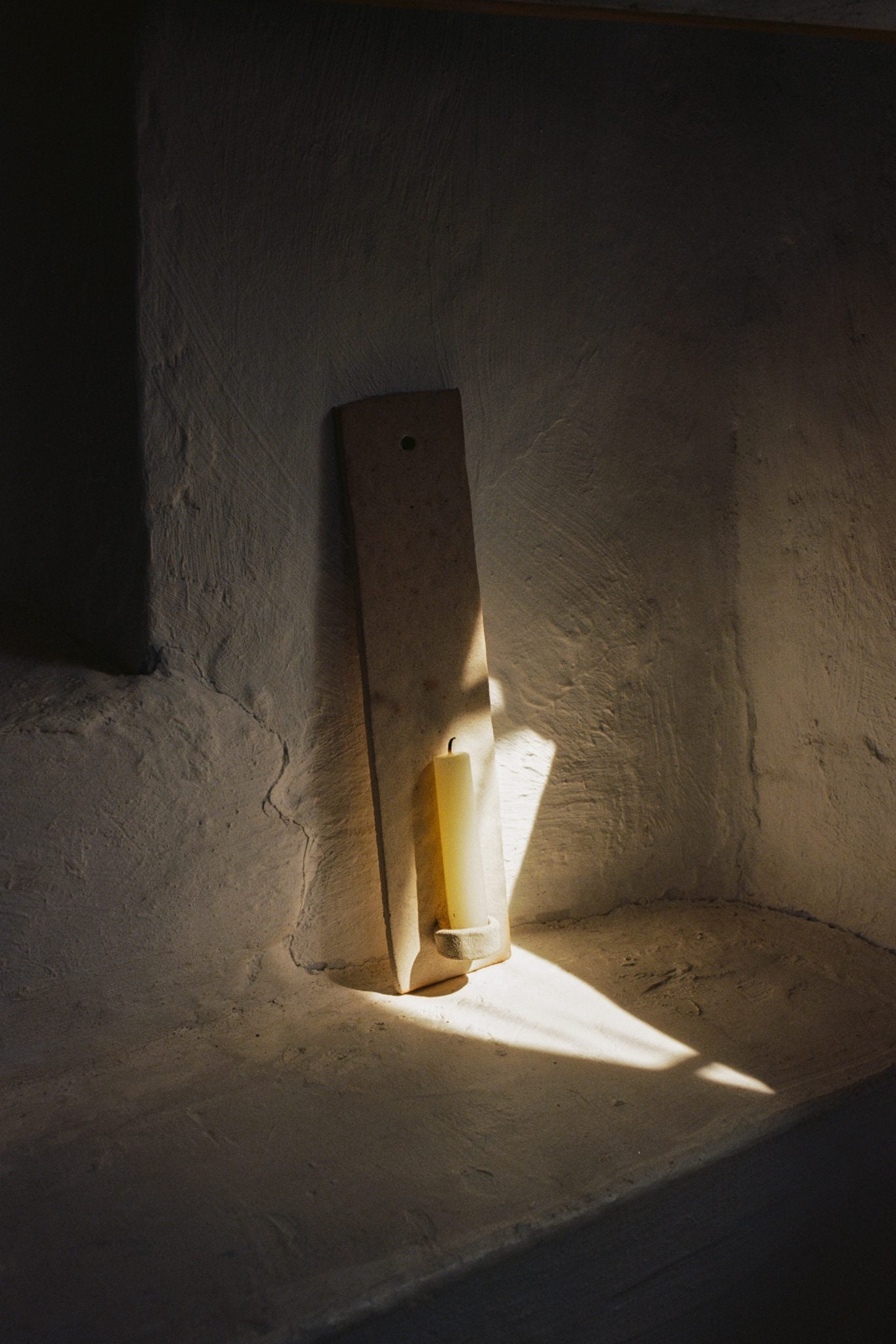 palma wall-mounted candle holder