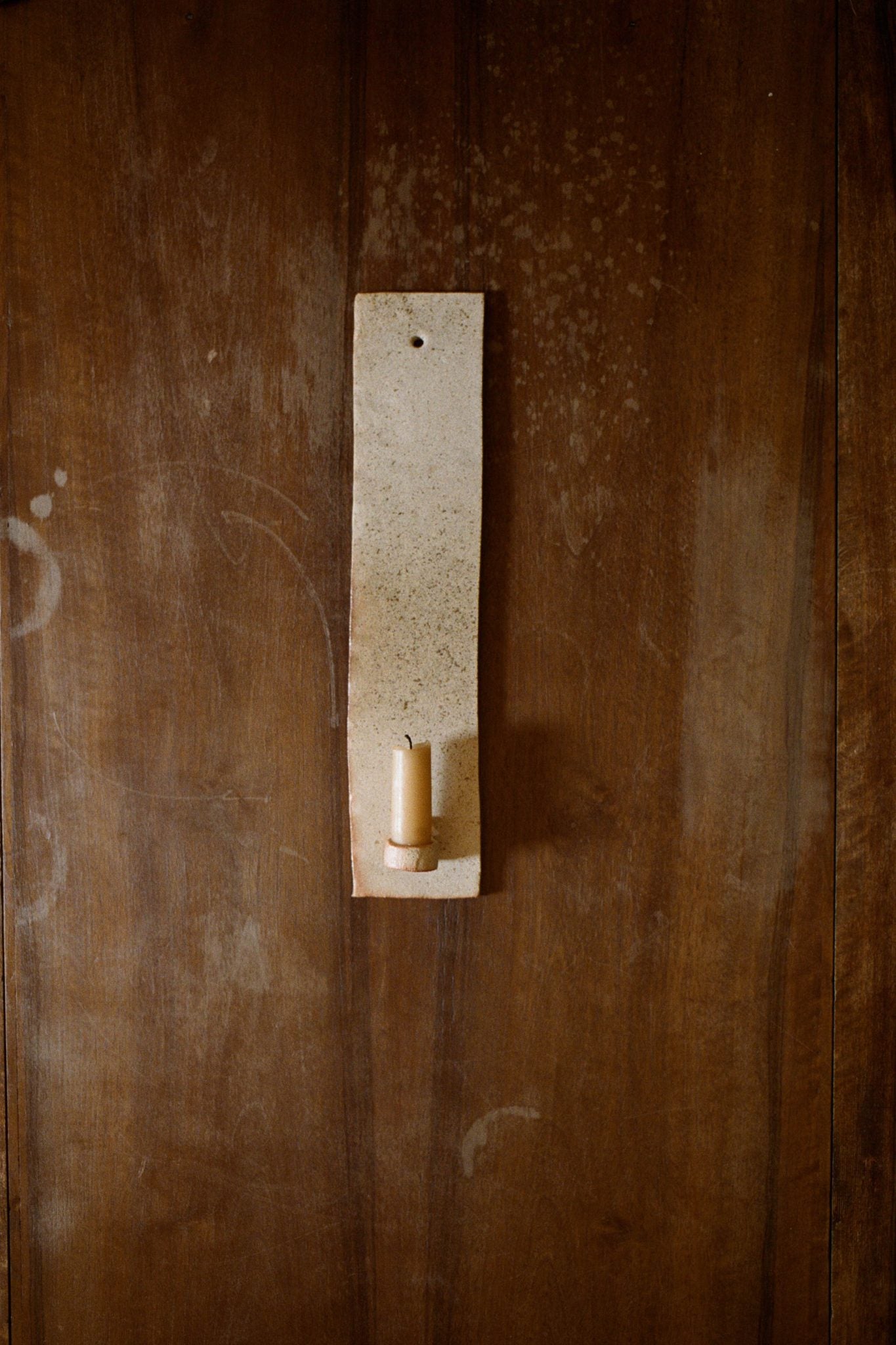palma wall-mounted candle holder