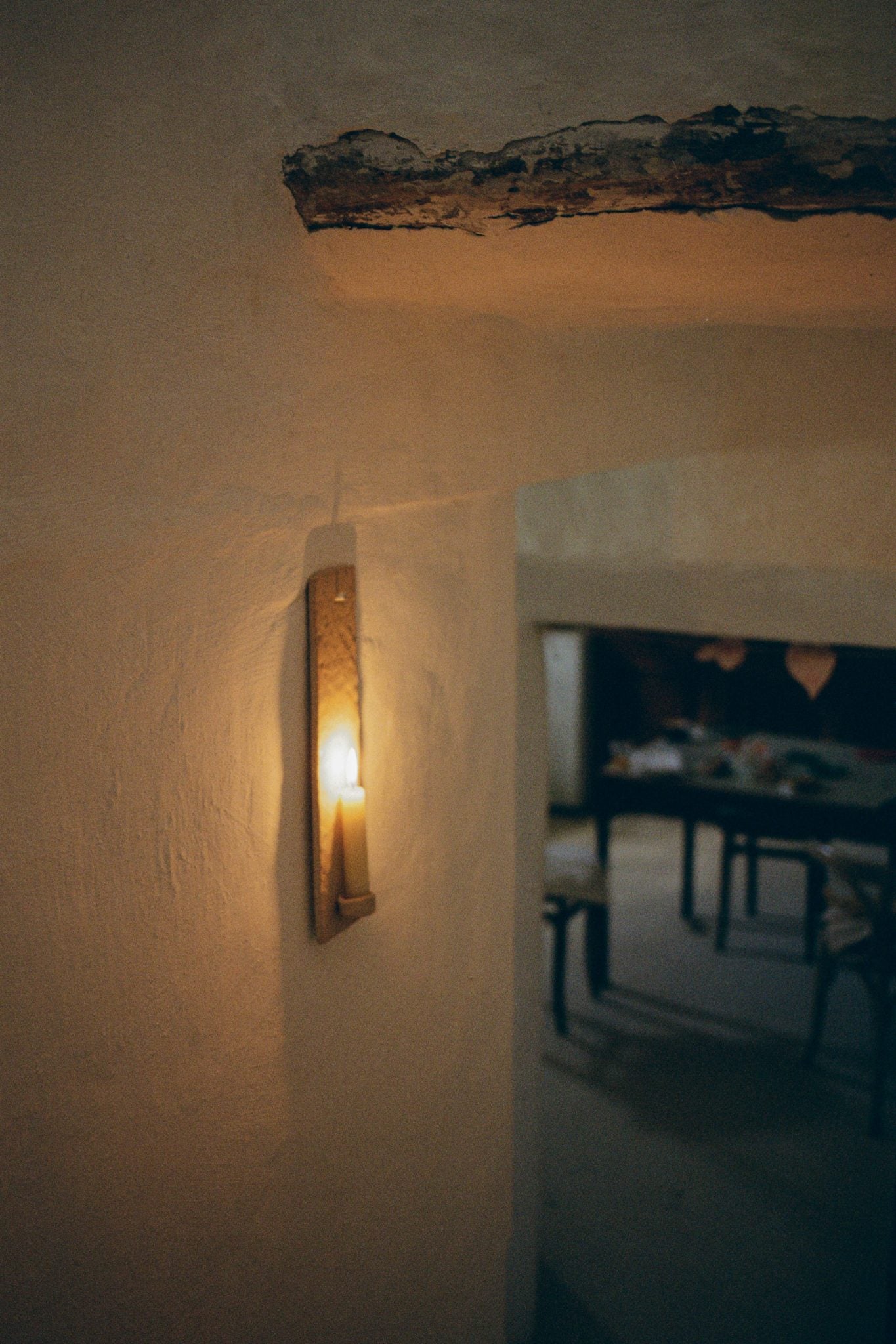 palma wall-mounted candle holder
