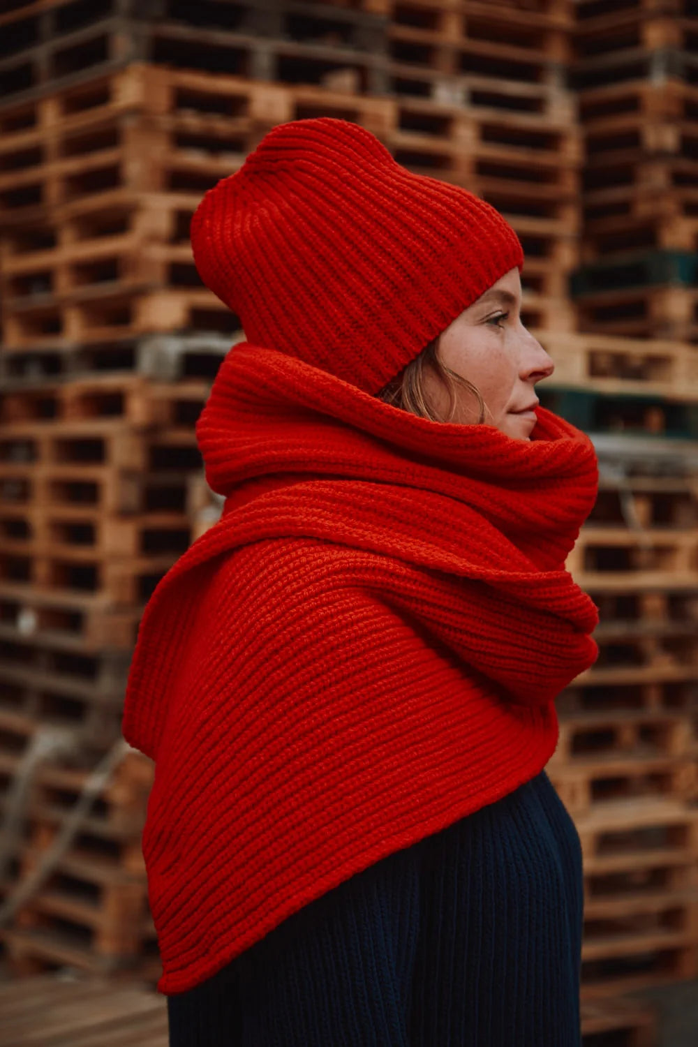 paul wool beanie