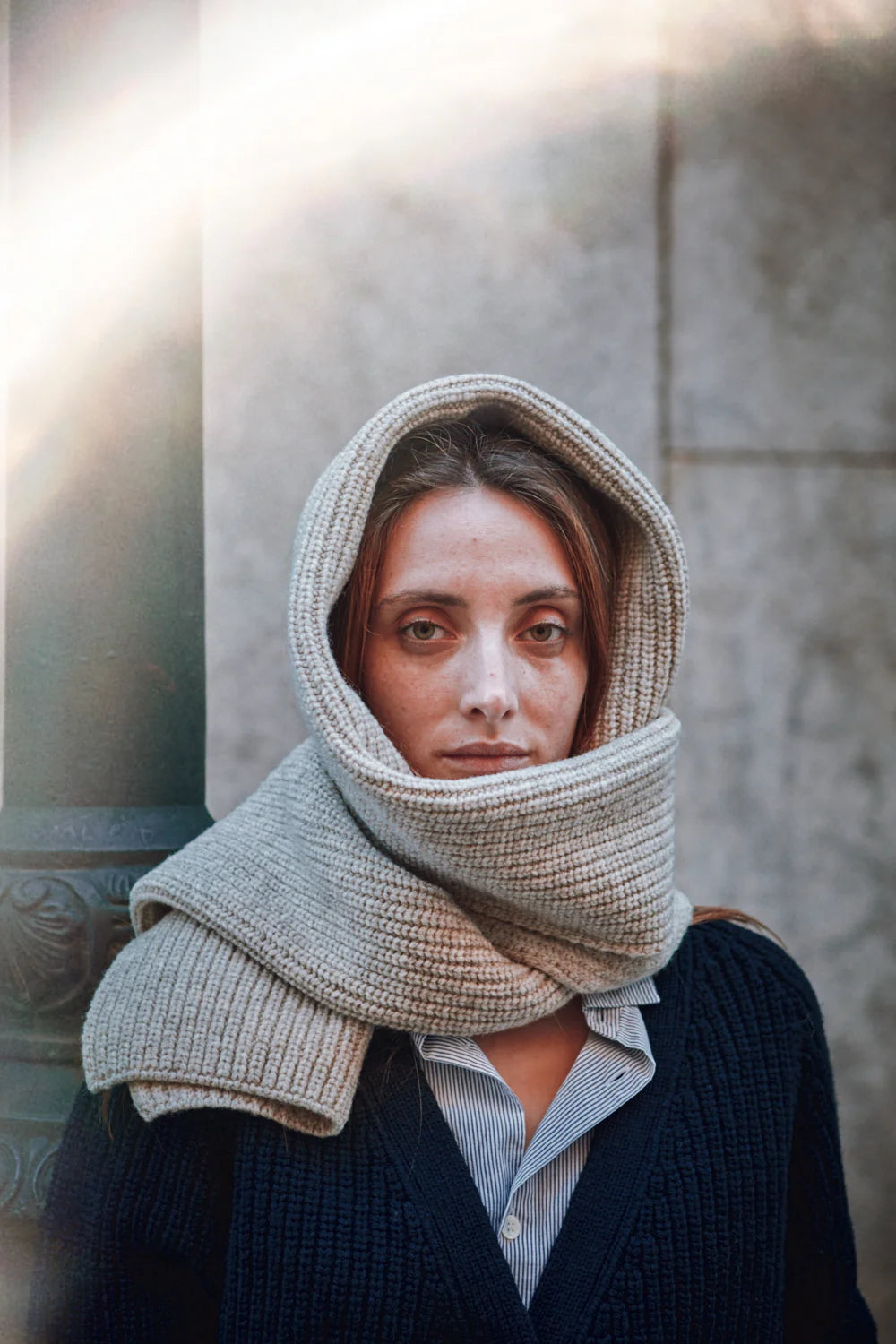 pre-order: camille long scarf