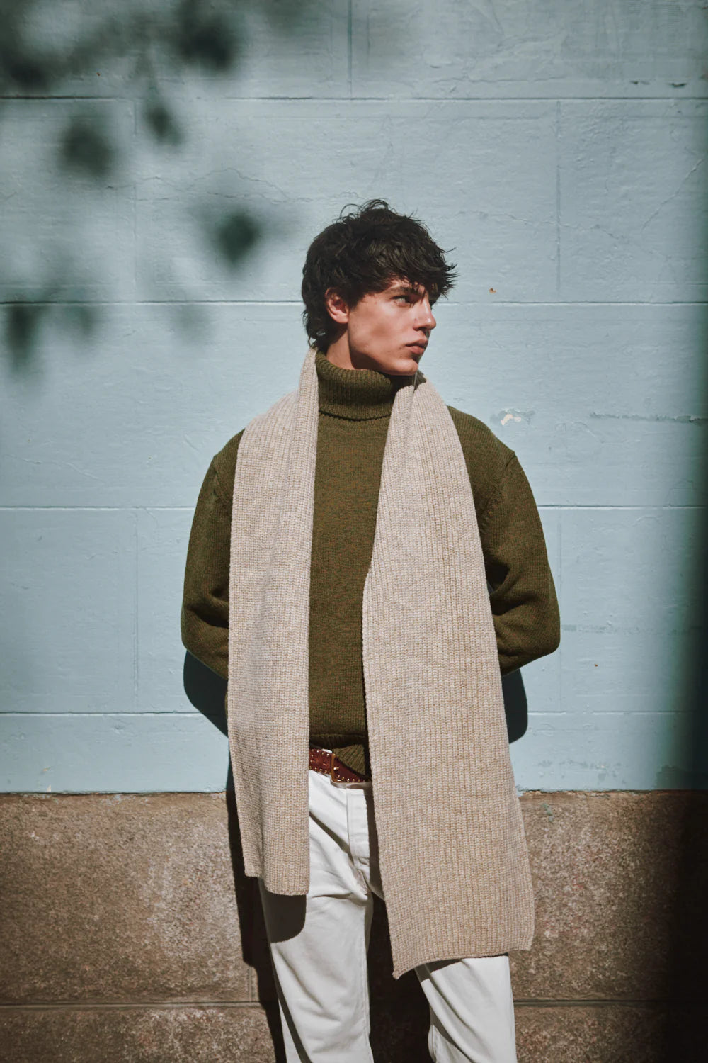 pre-order: camille long scarf
