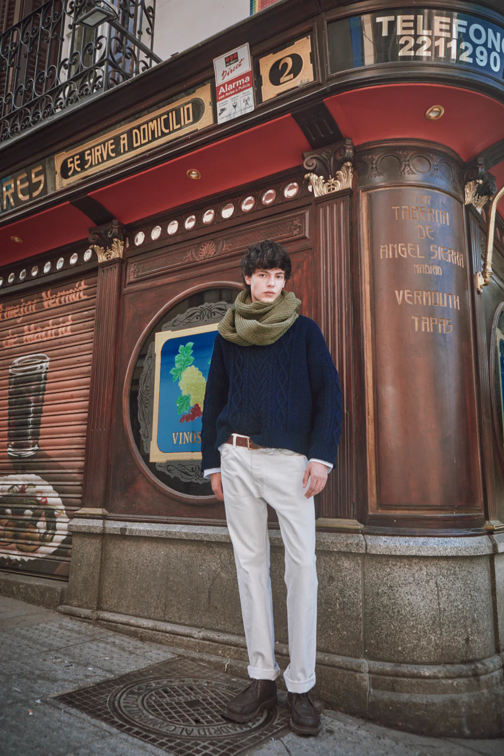 pre-order: camille long scarf