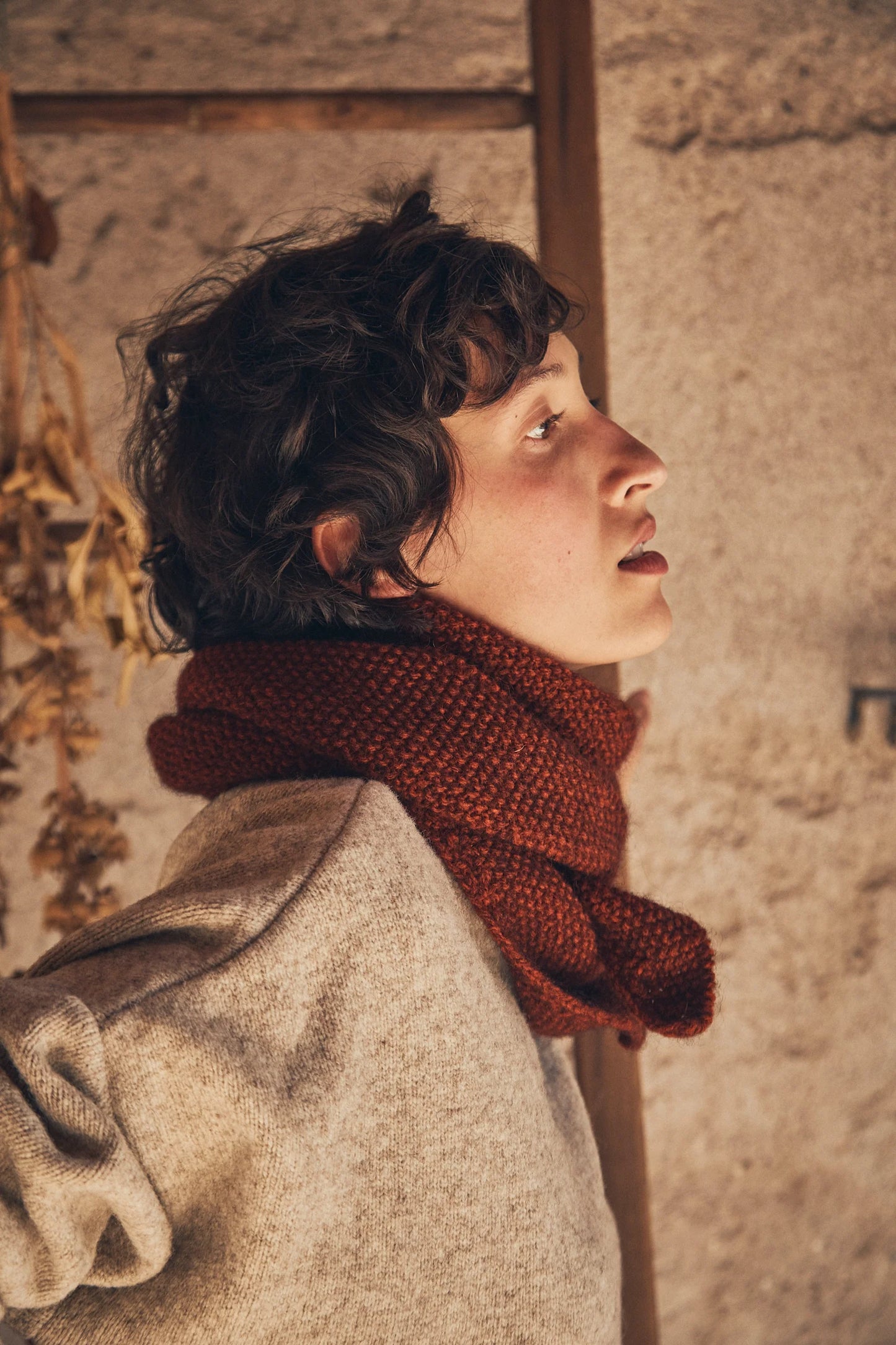 hortense wool bandana