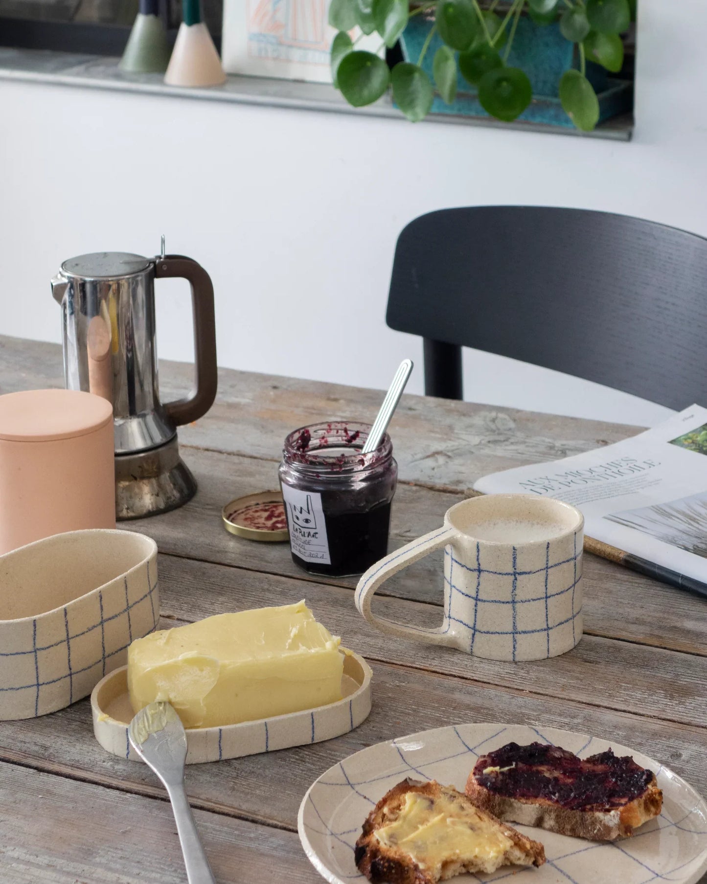 butter dish