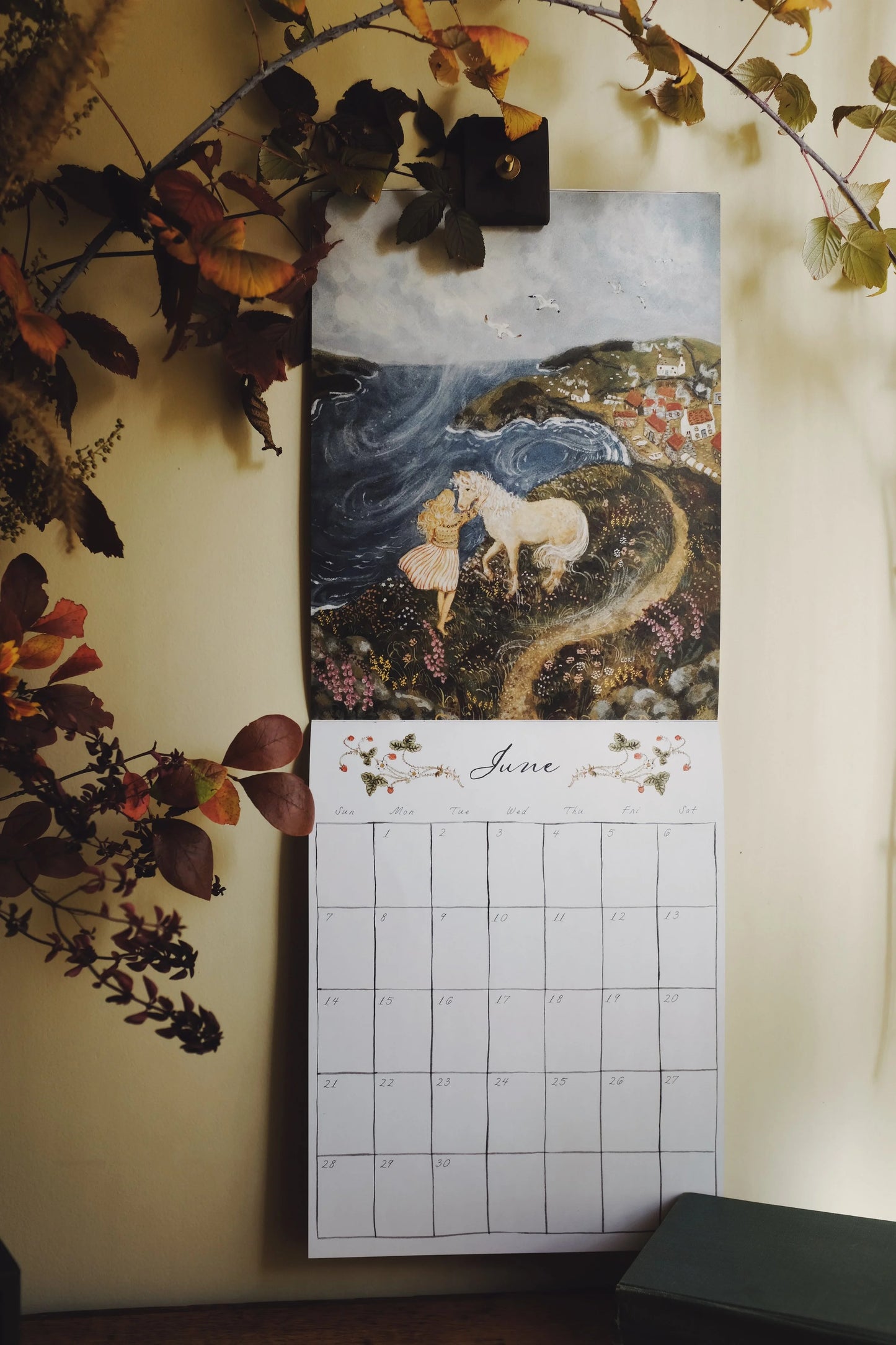 pre-order: year of joy 2026 calendar by 28.10.2025