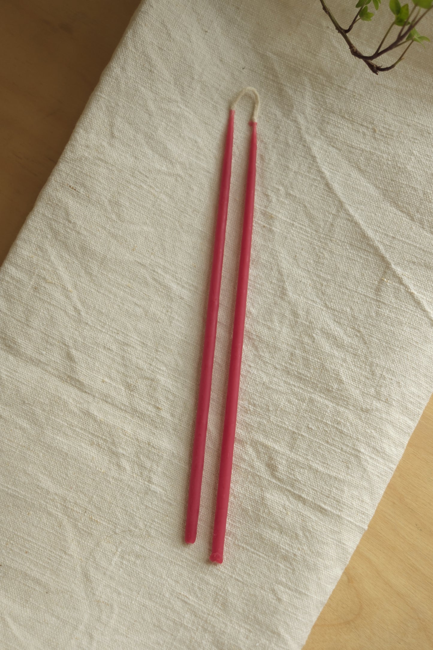 birthday candle set of 2