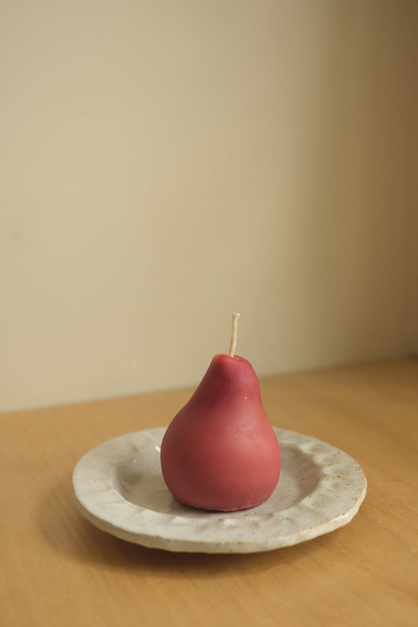pear shaped candle