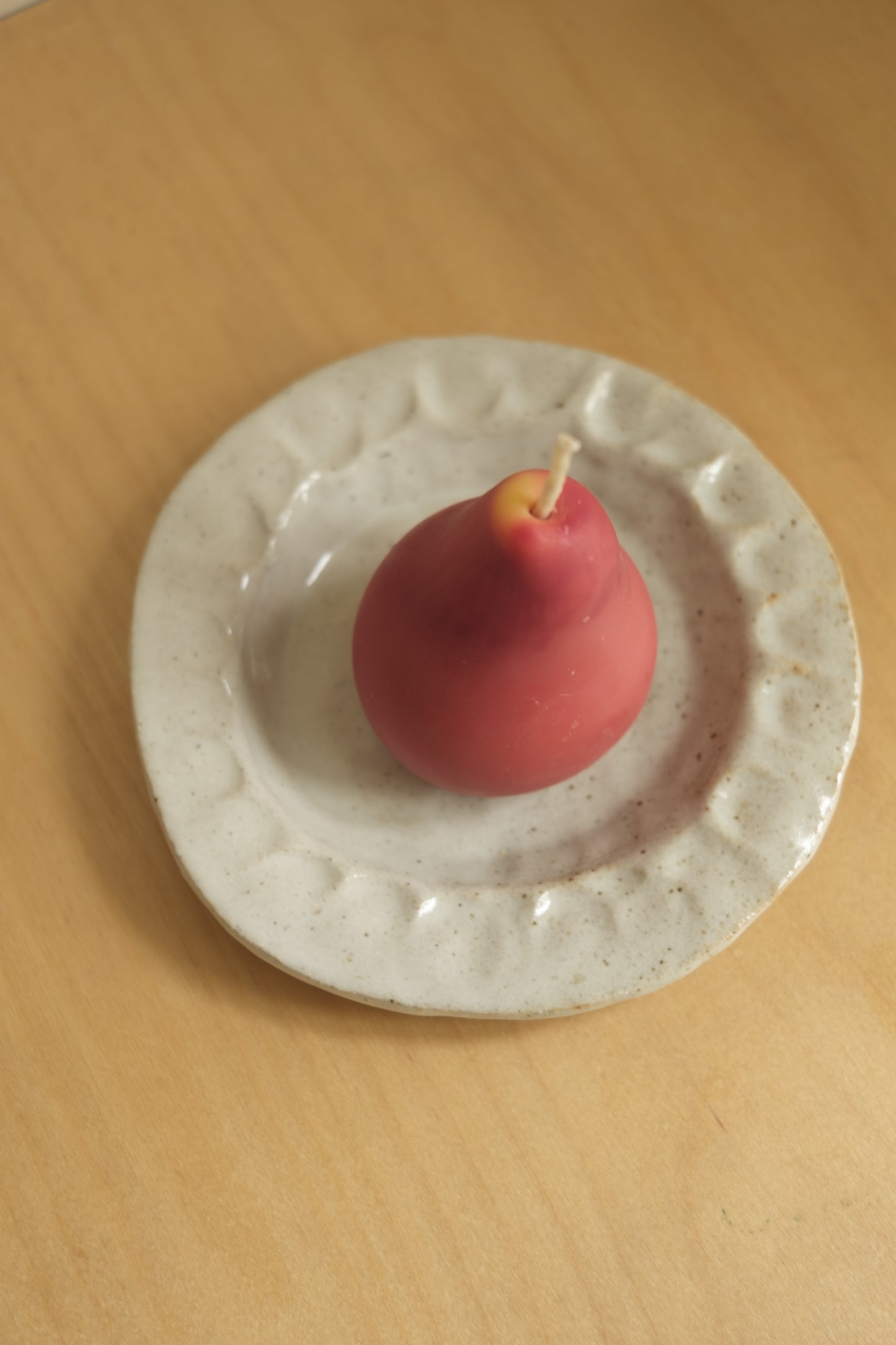 pear shaped candle