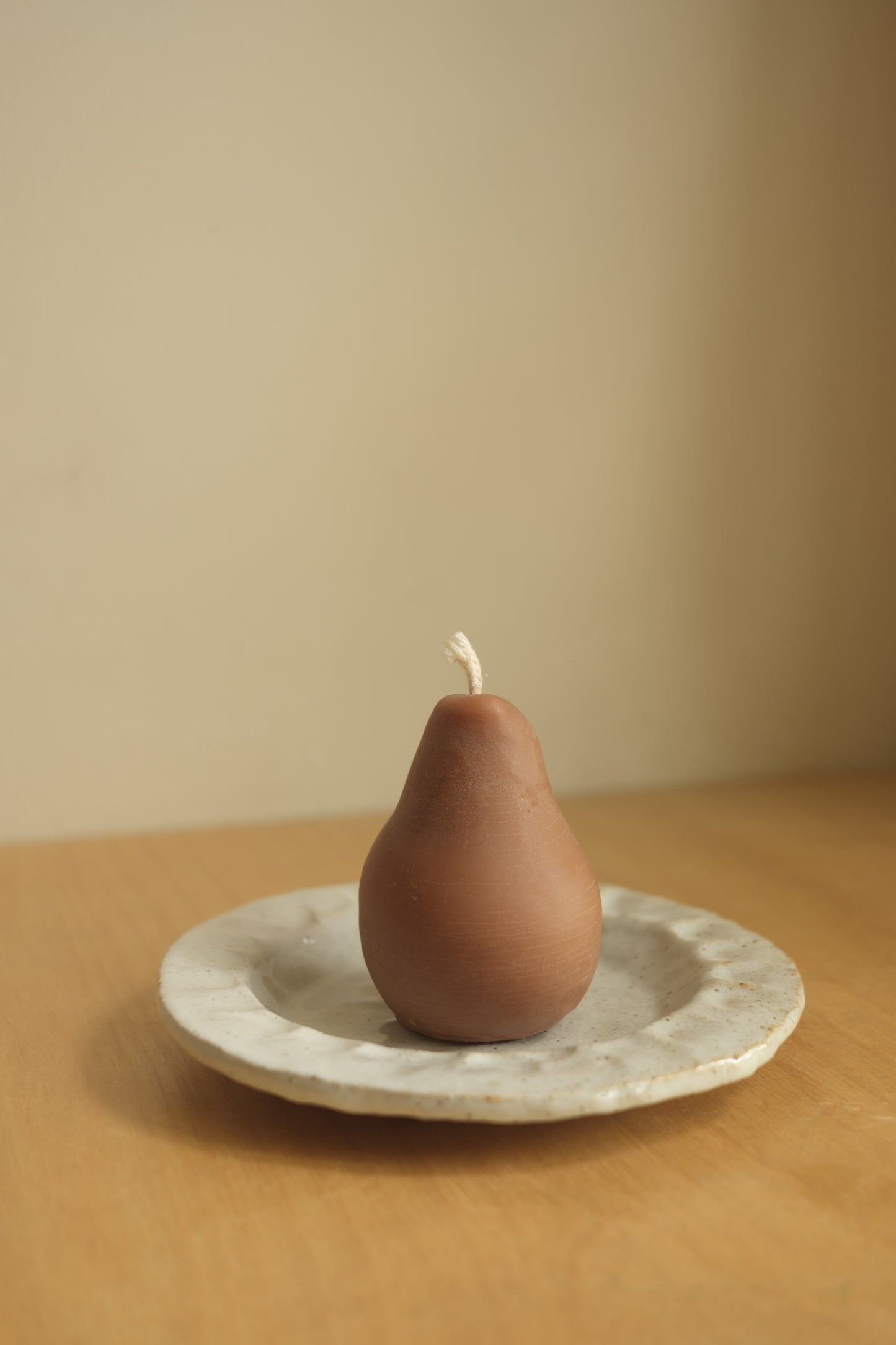 pear shaped candle