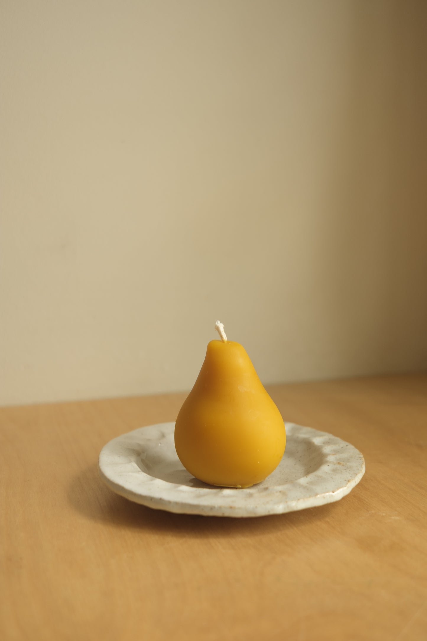 pear shaped candle