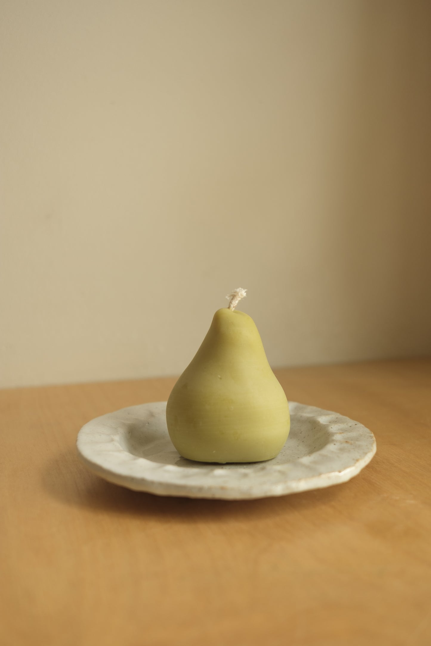 pear shaped candle