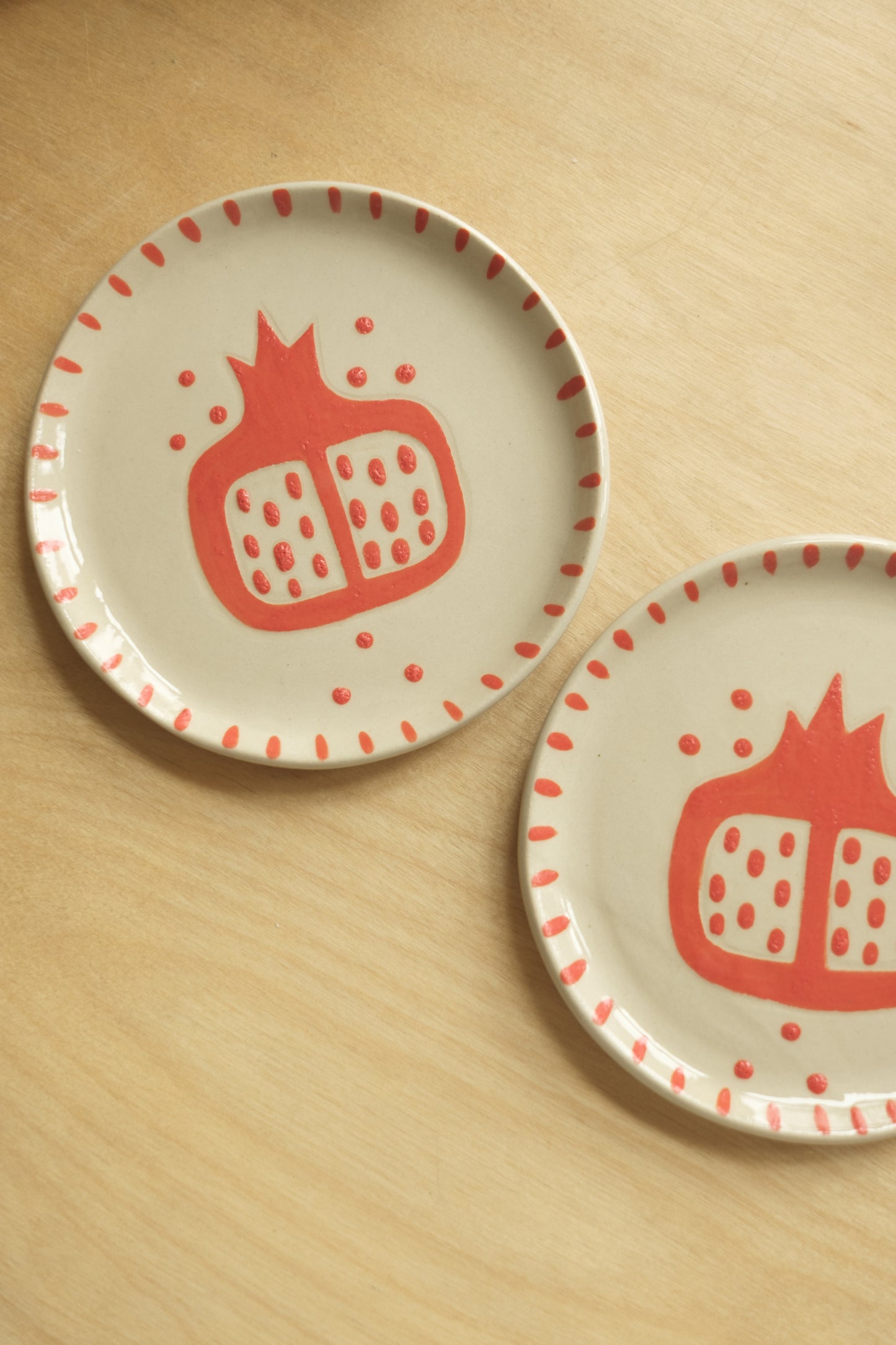 pomegranate mini plate