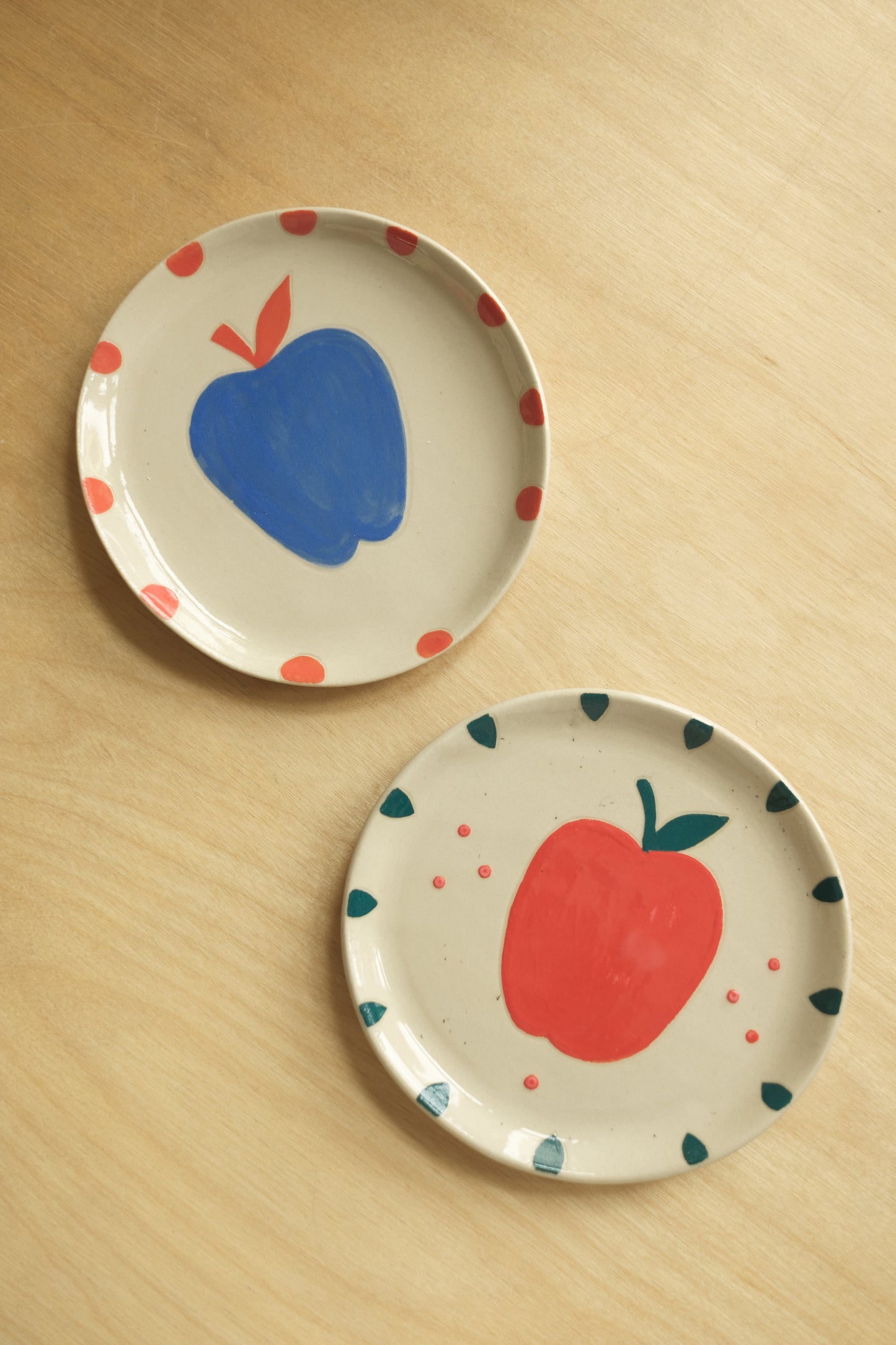 ripe apple mini plate