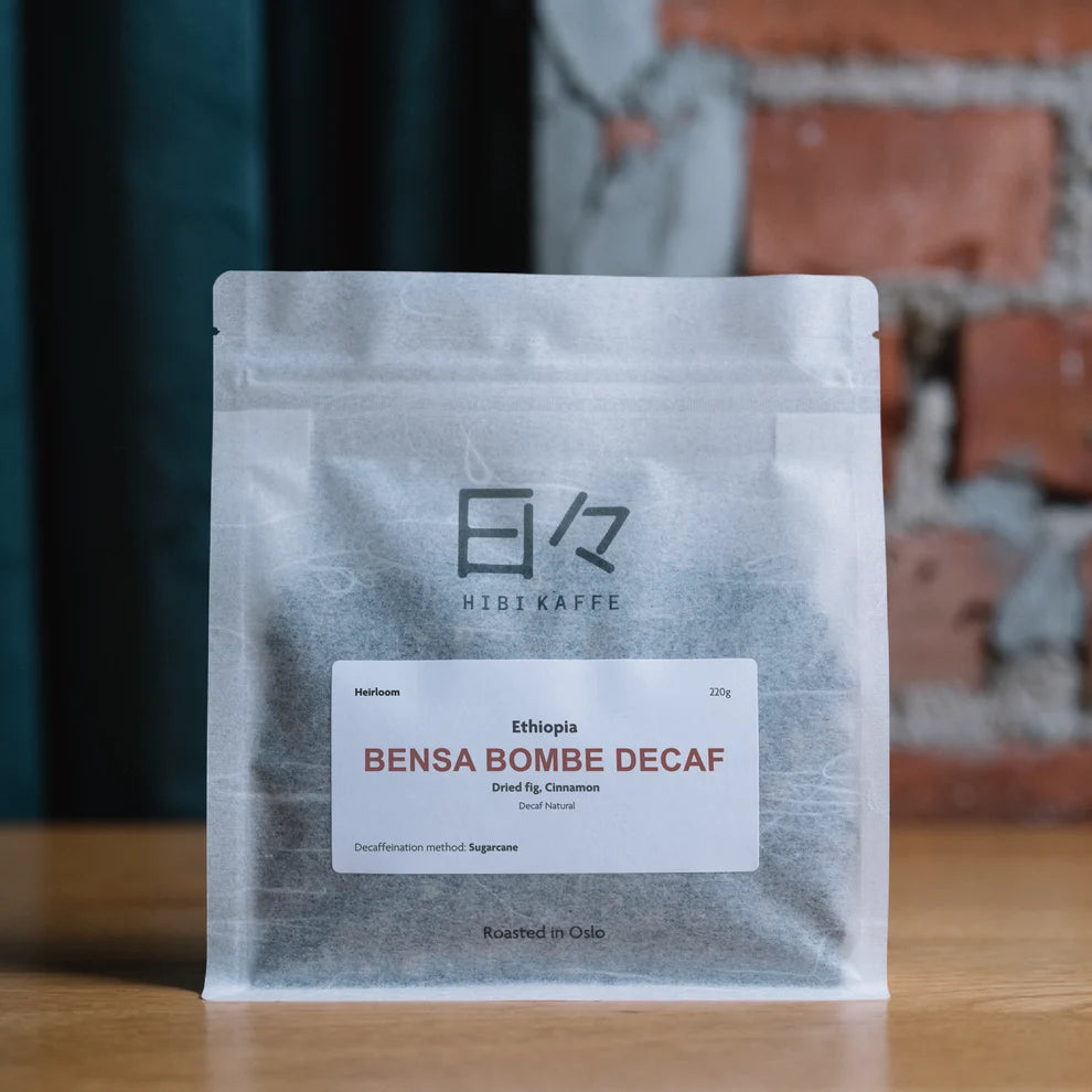 bensa bombe - ethiopia - decaf