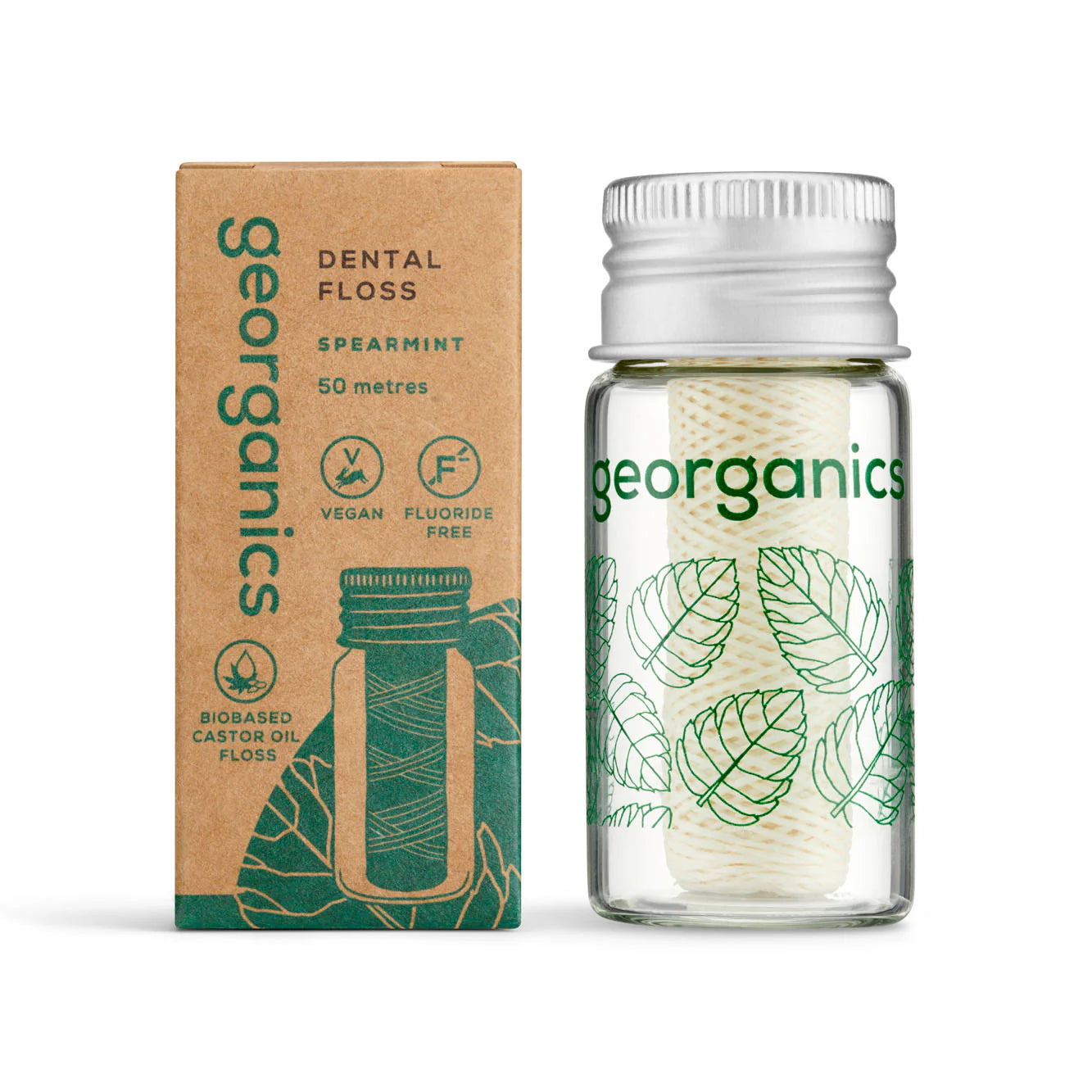 spearmint bionylon floss