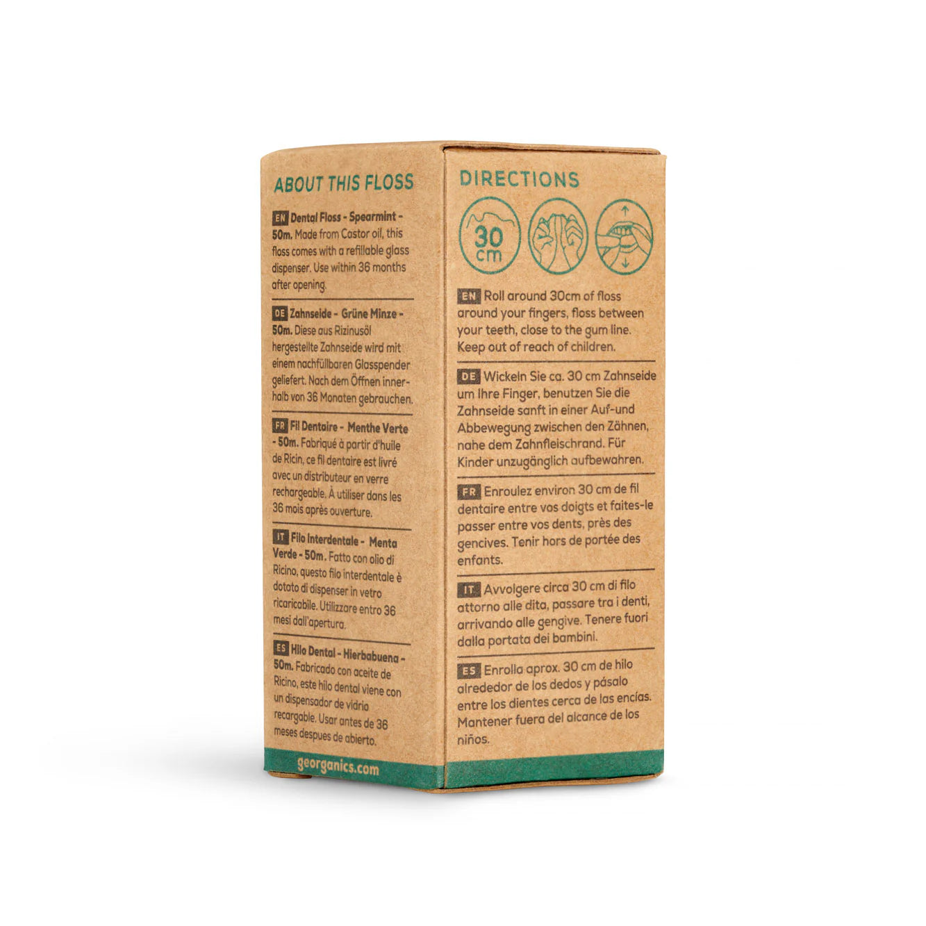 spearmint bionylon floss