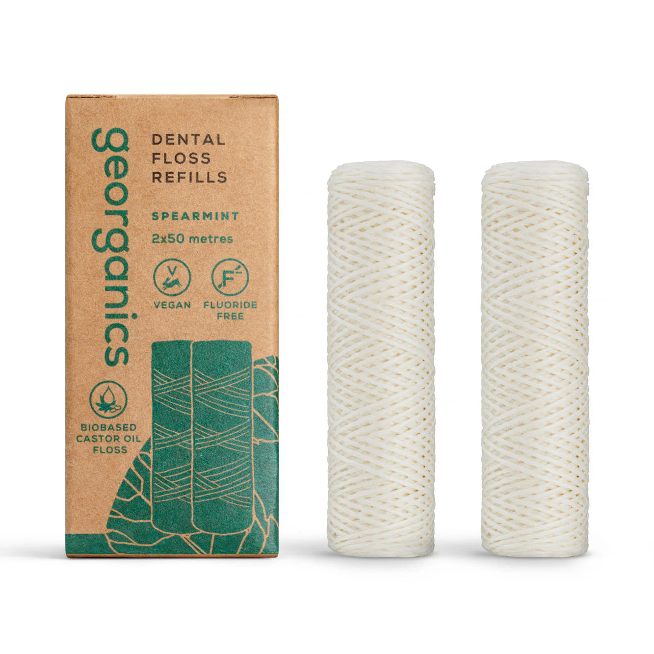 refill - spearmint bionylon floss