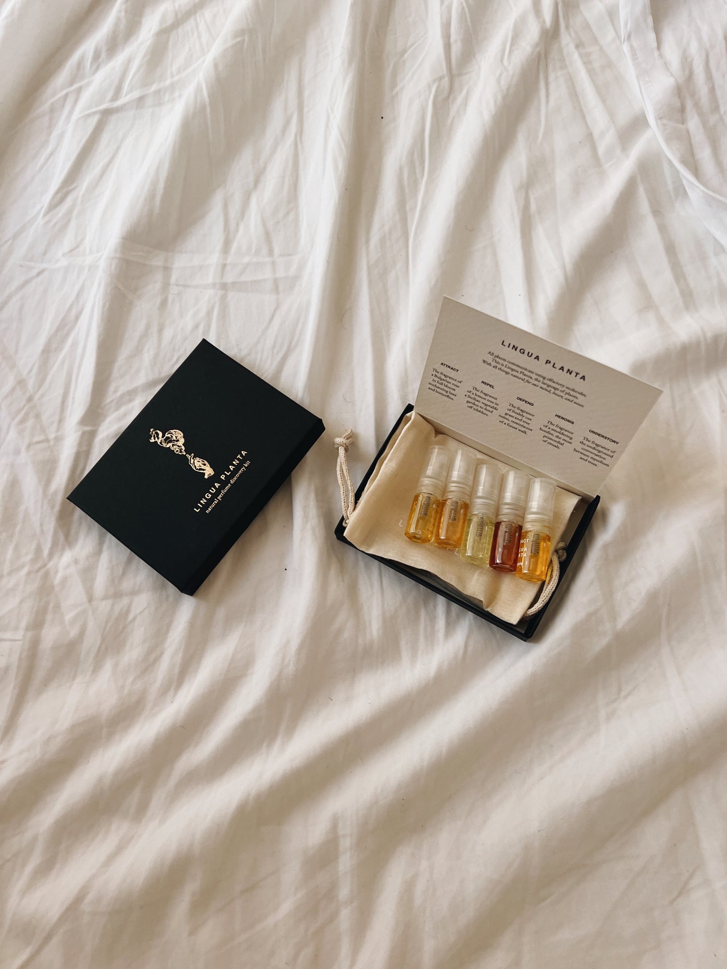 lingua planta perfume discovery set