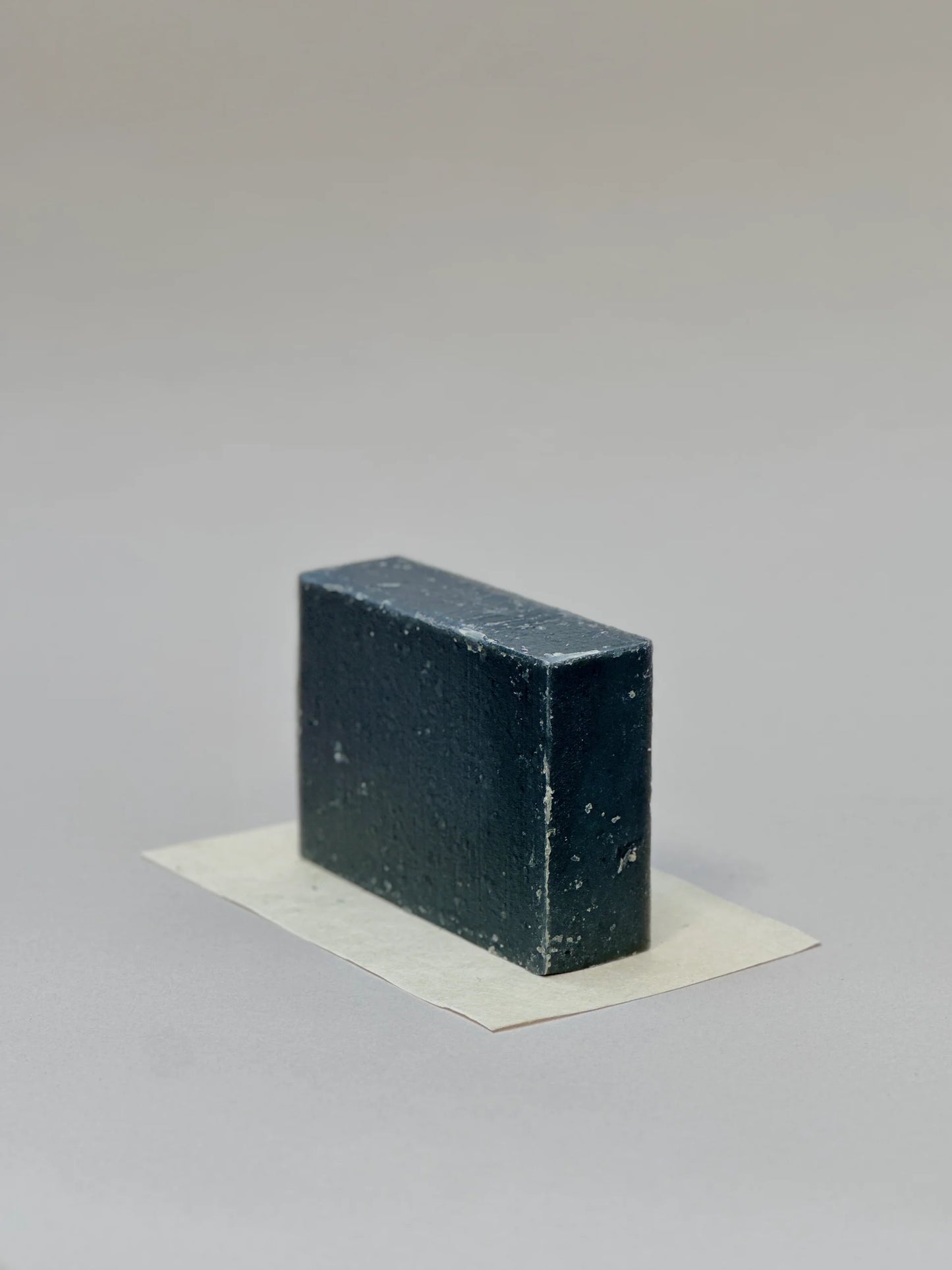 incausa exfoliating charcoal soap bar