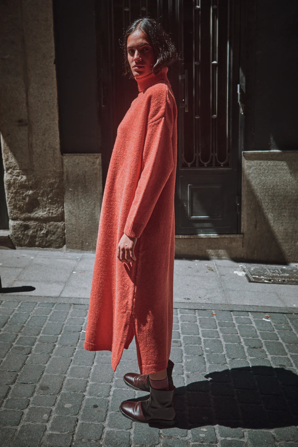 pre-order: freya merino wool dress