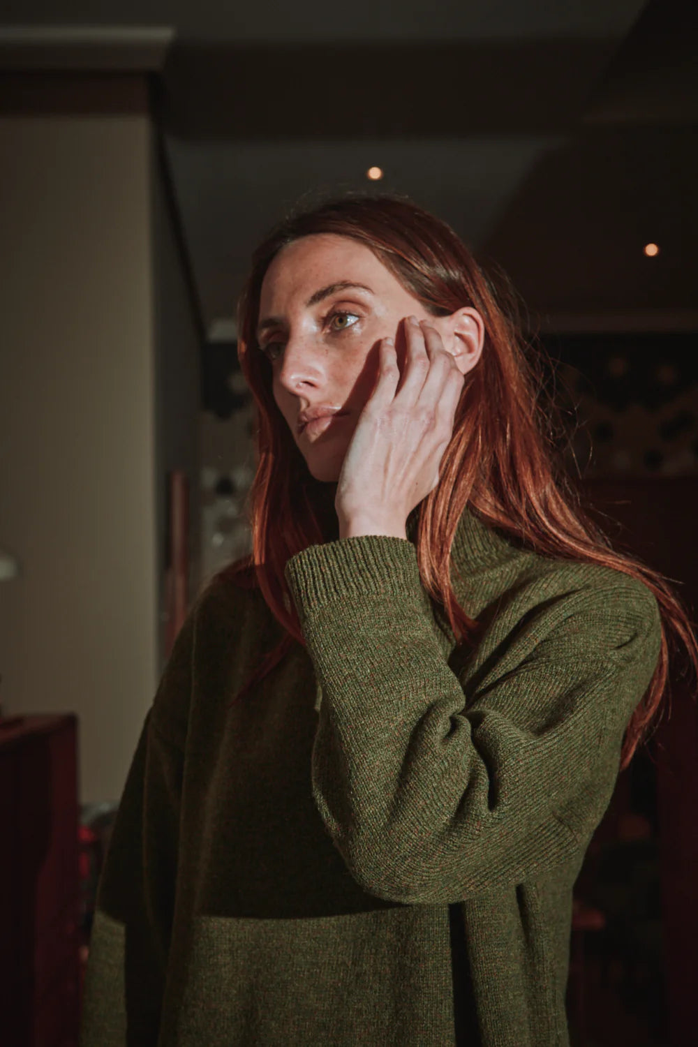 pre-order: freya merino wool dress