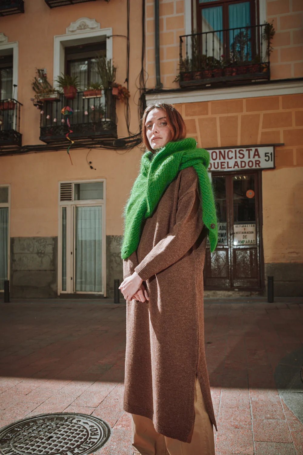 pre-order: freya merino wool dress