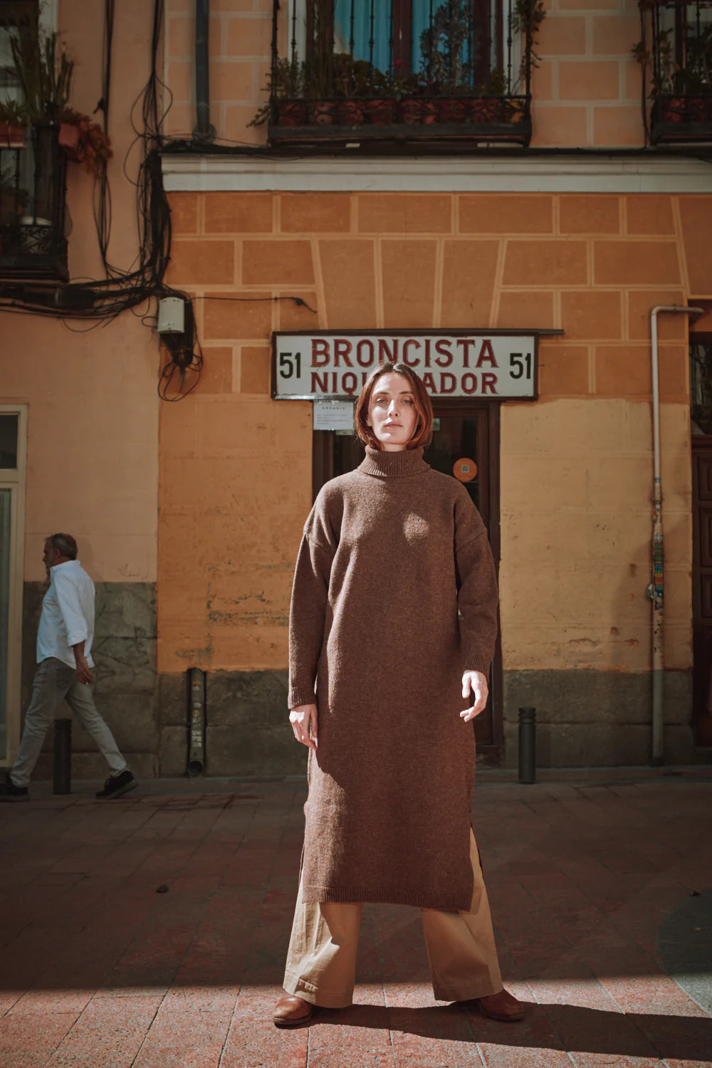 pre-order: freya merino wool dress