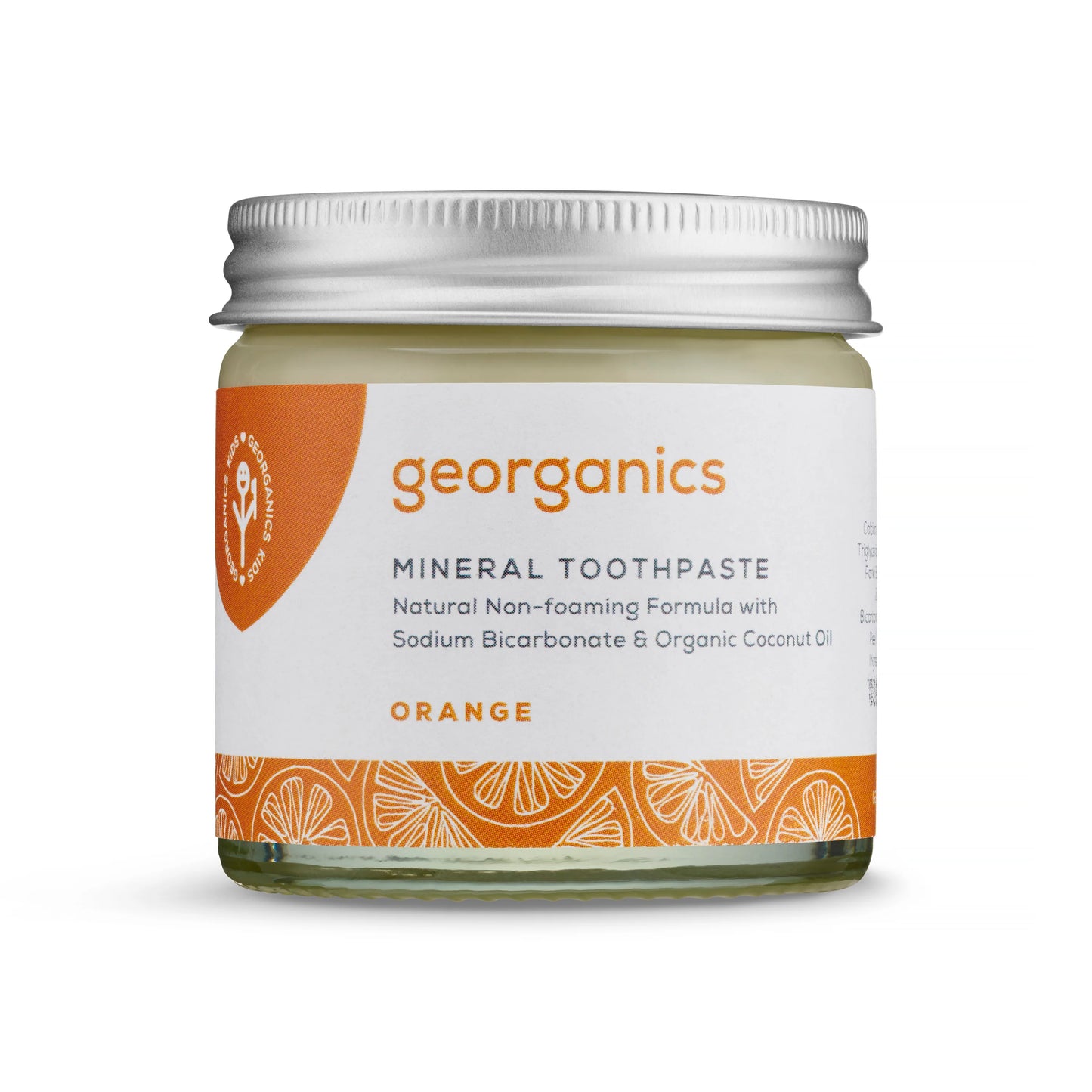 orange mineral toothpaste