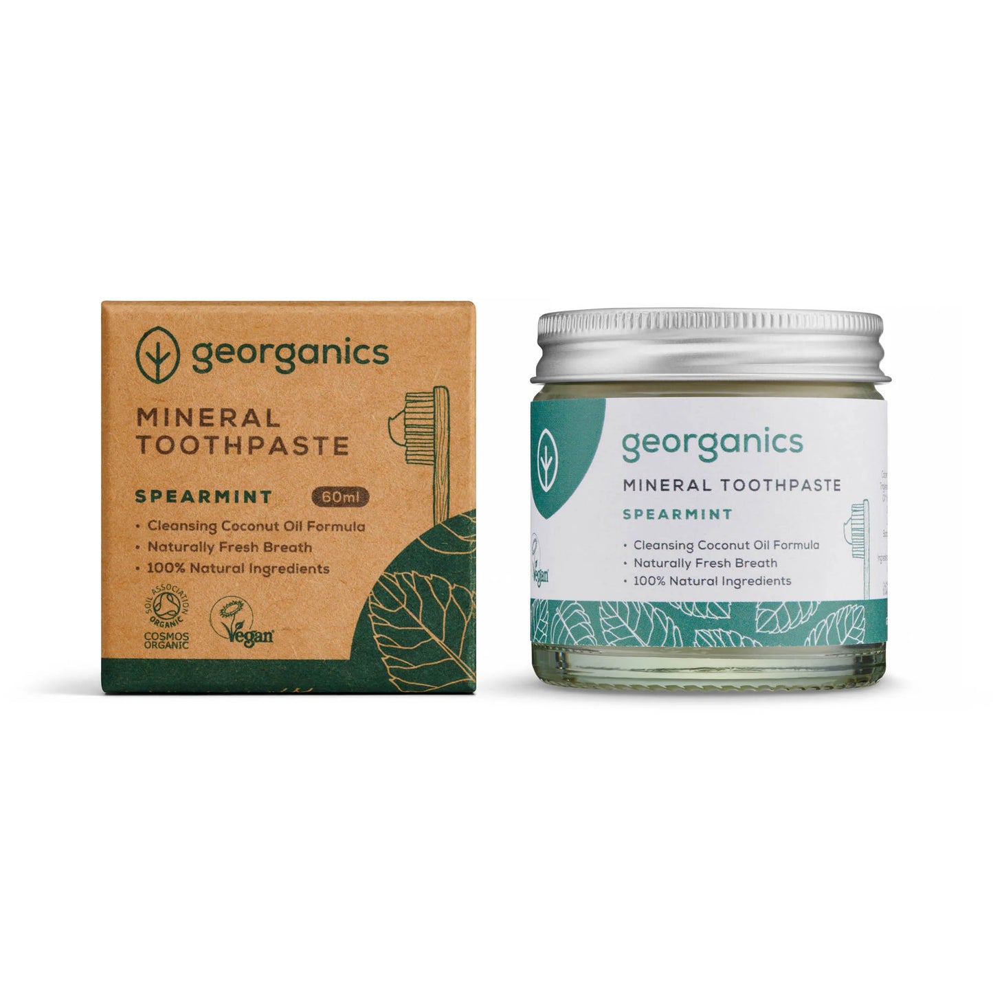 spearmint mineral toothpaste