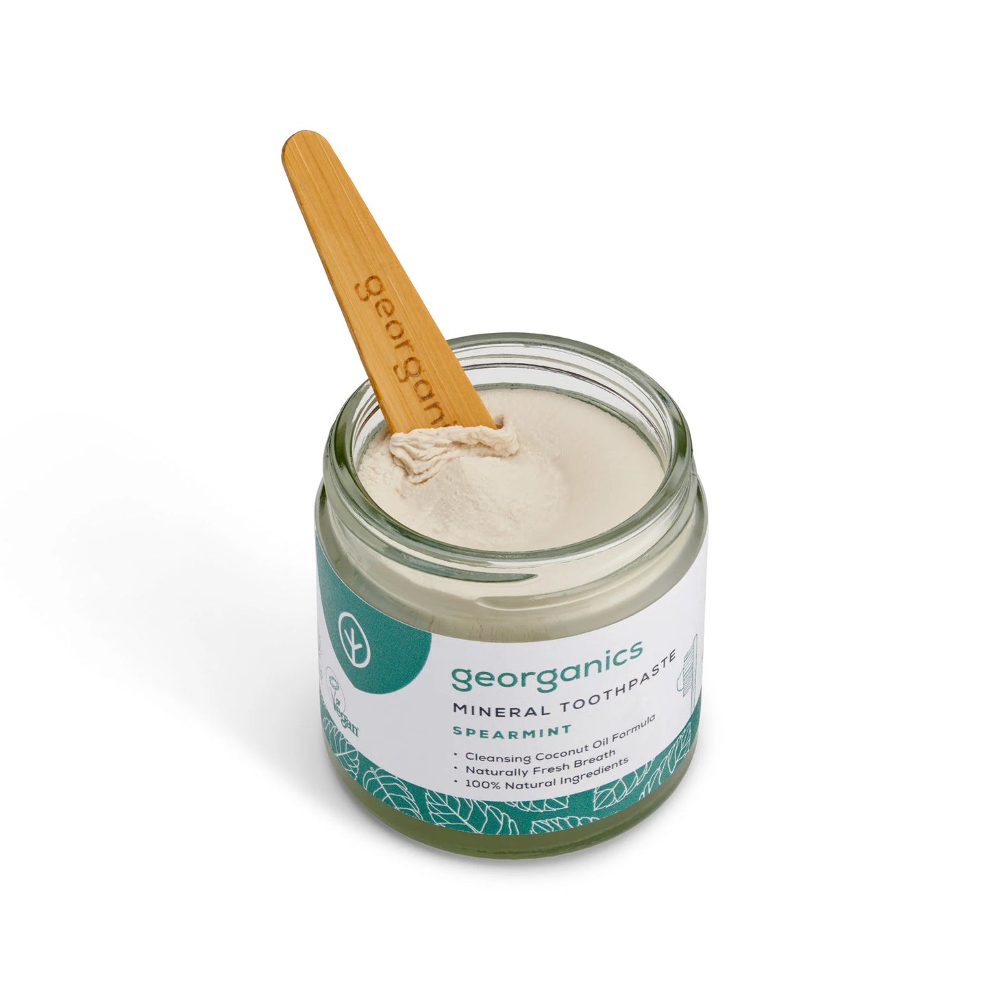 spearmint mineral toothpaste