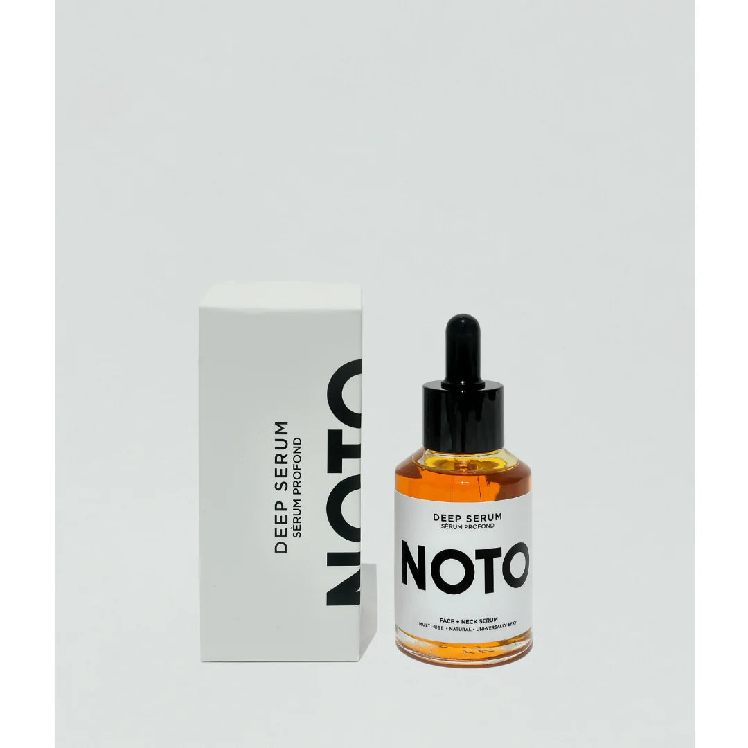 deep hydration serum: face + neck