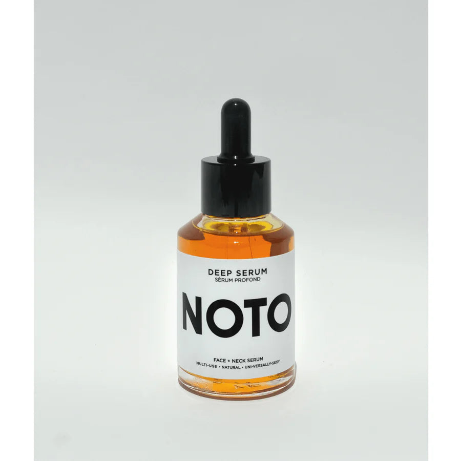 deep hydration serum: face + neck