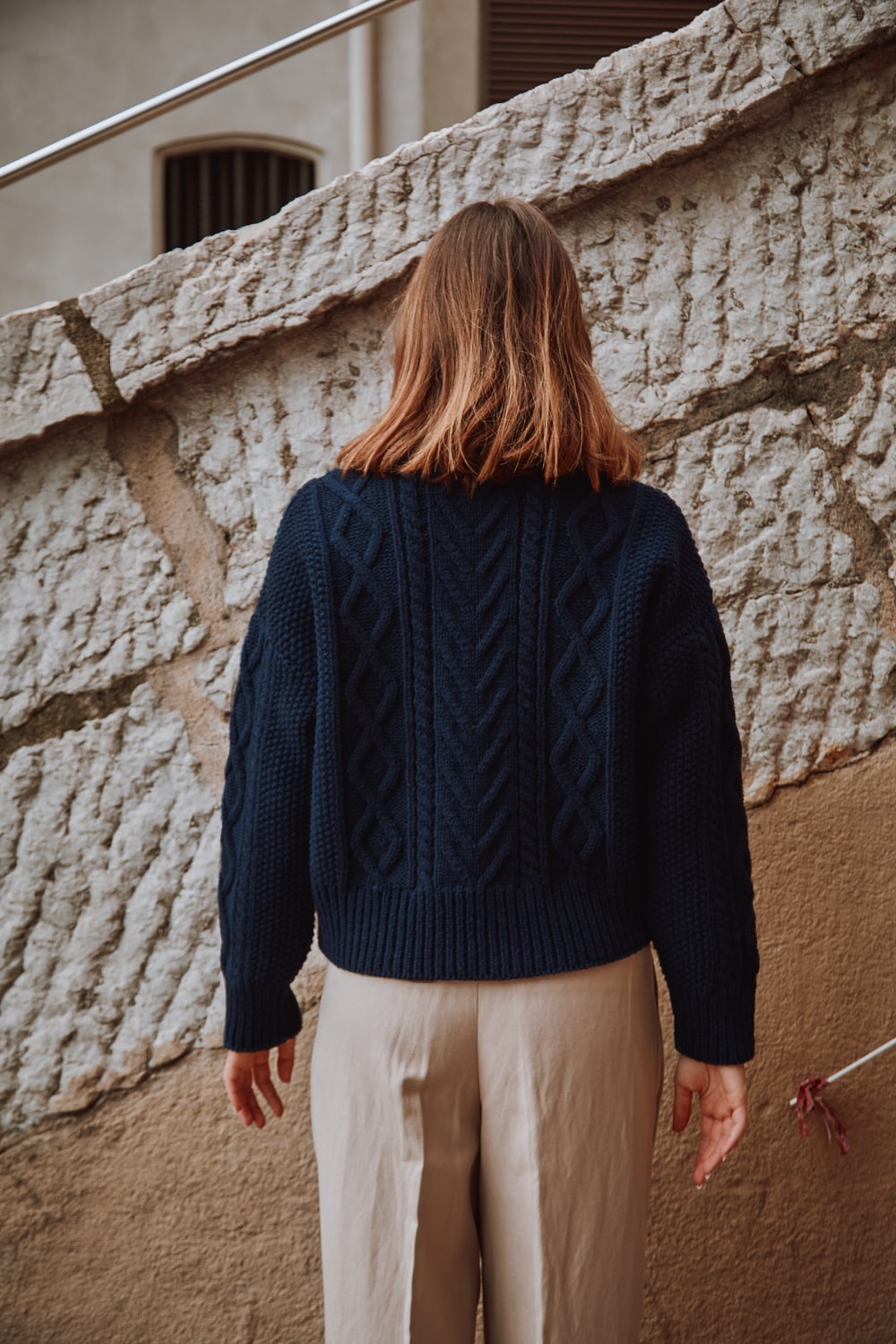 pre-order: gwenaelle merino wool turtleneck sweater