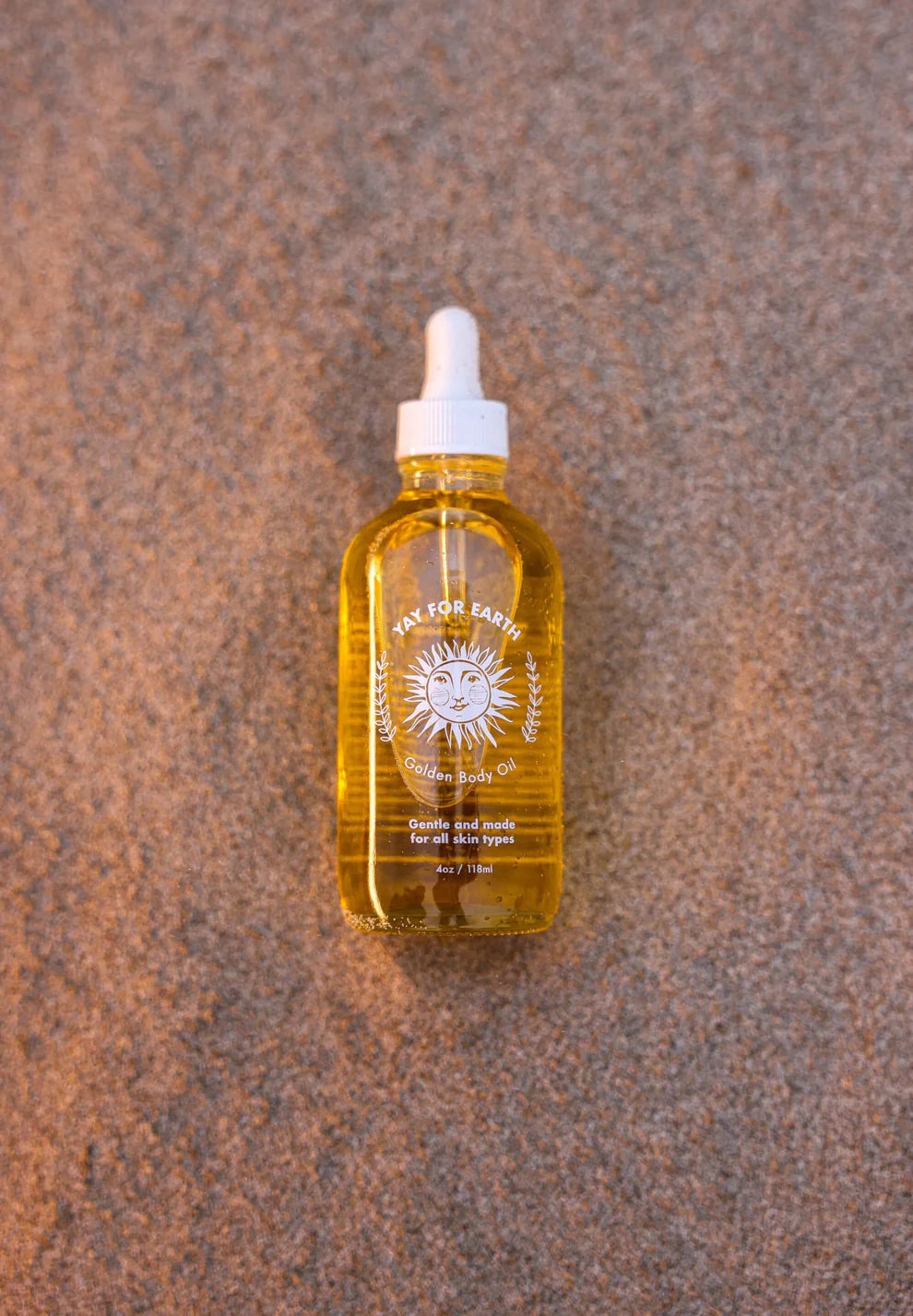 golden body oil