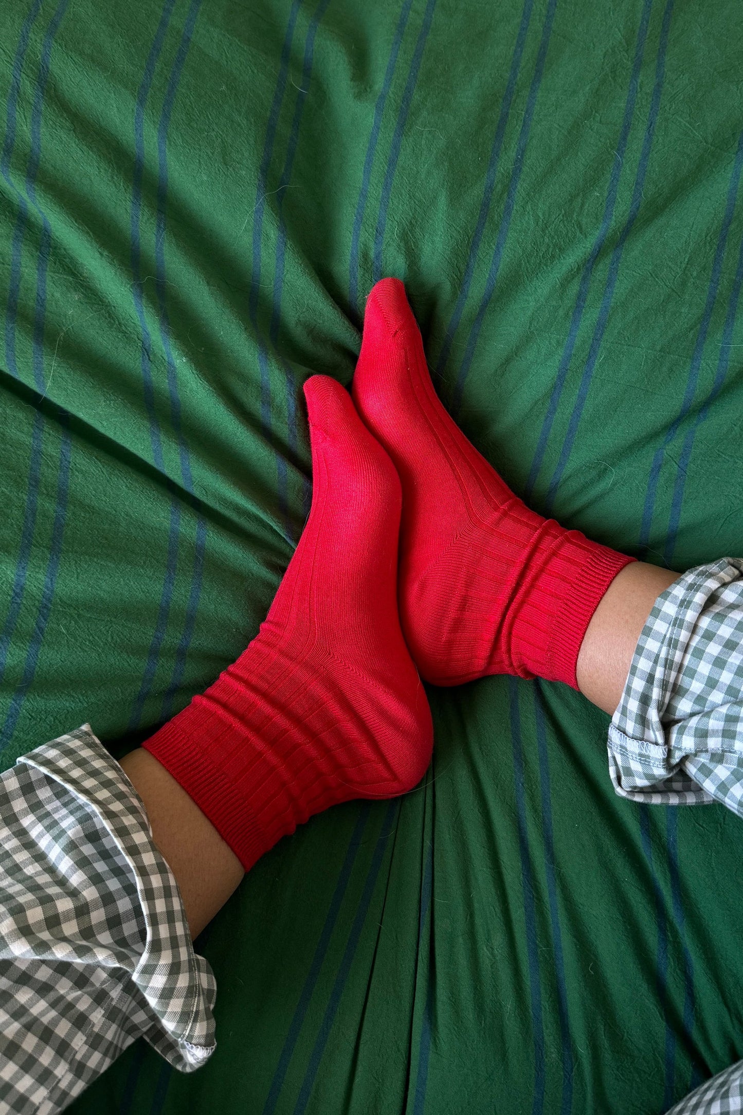her socks