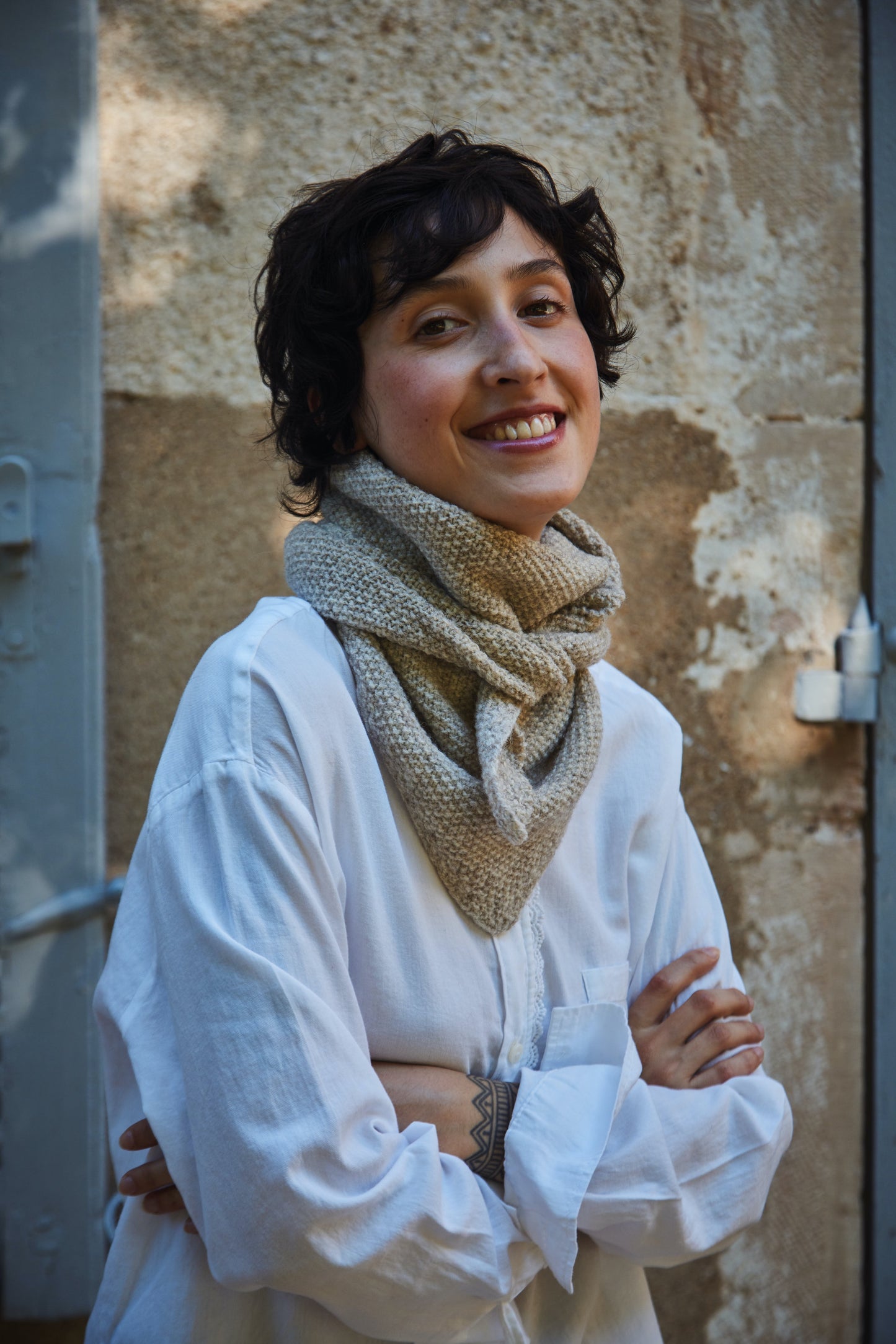 hortense wool bandana