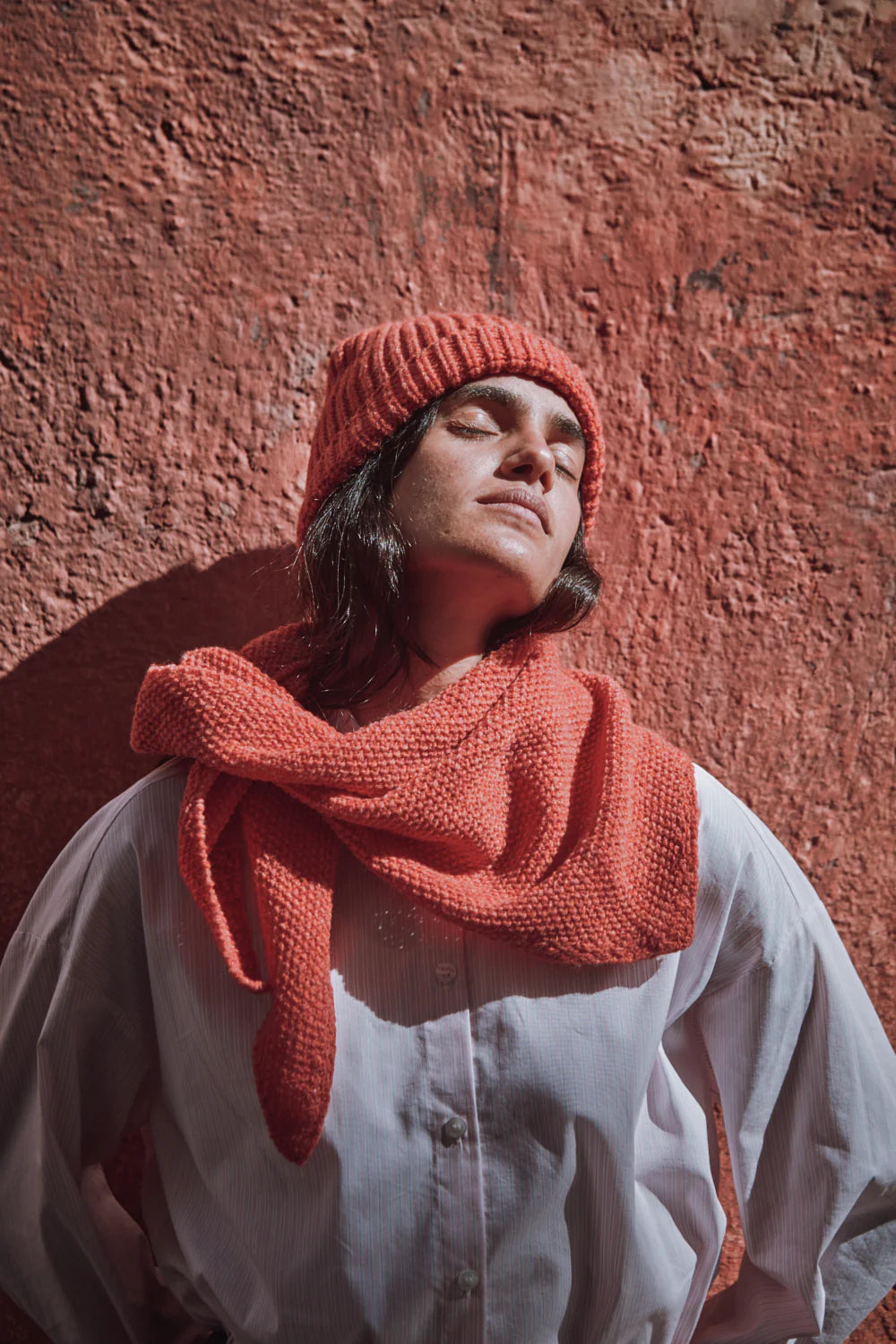 pre-order: hortense wool bandana