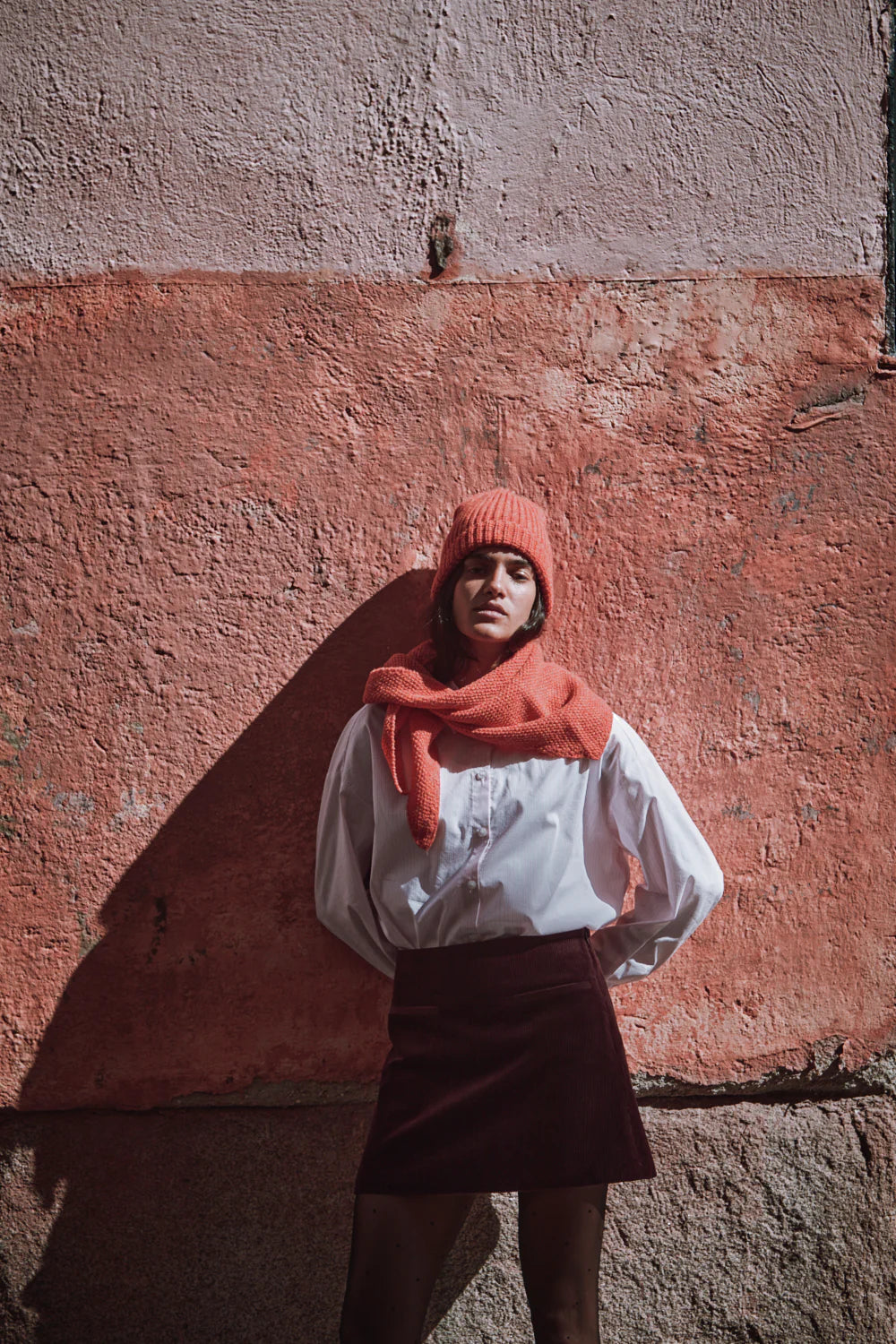 pre-order: hortense wool bandana