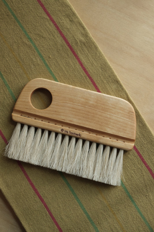 baker's brush in oiled birch wood