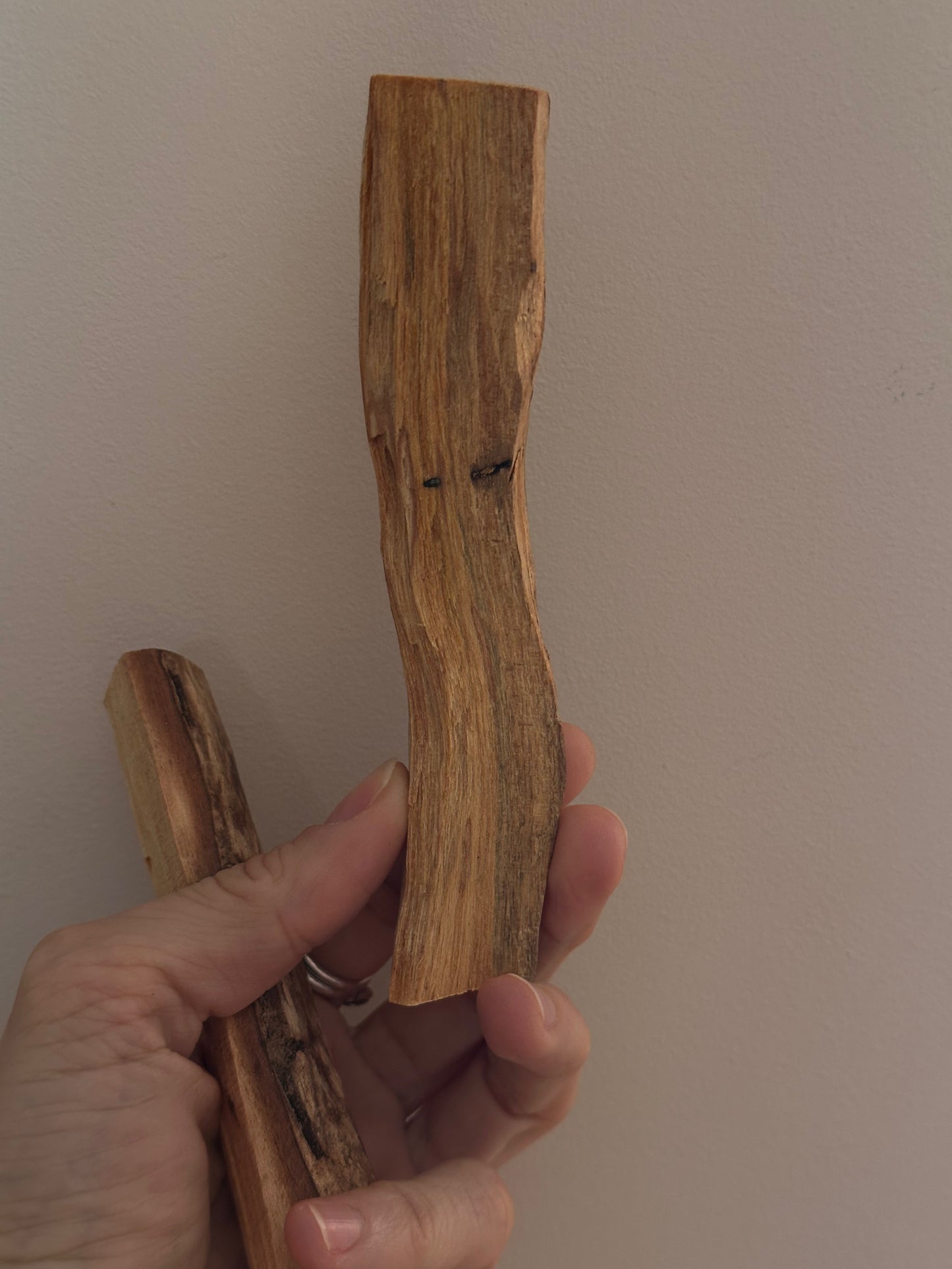13cm palo santo wood
