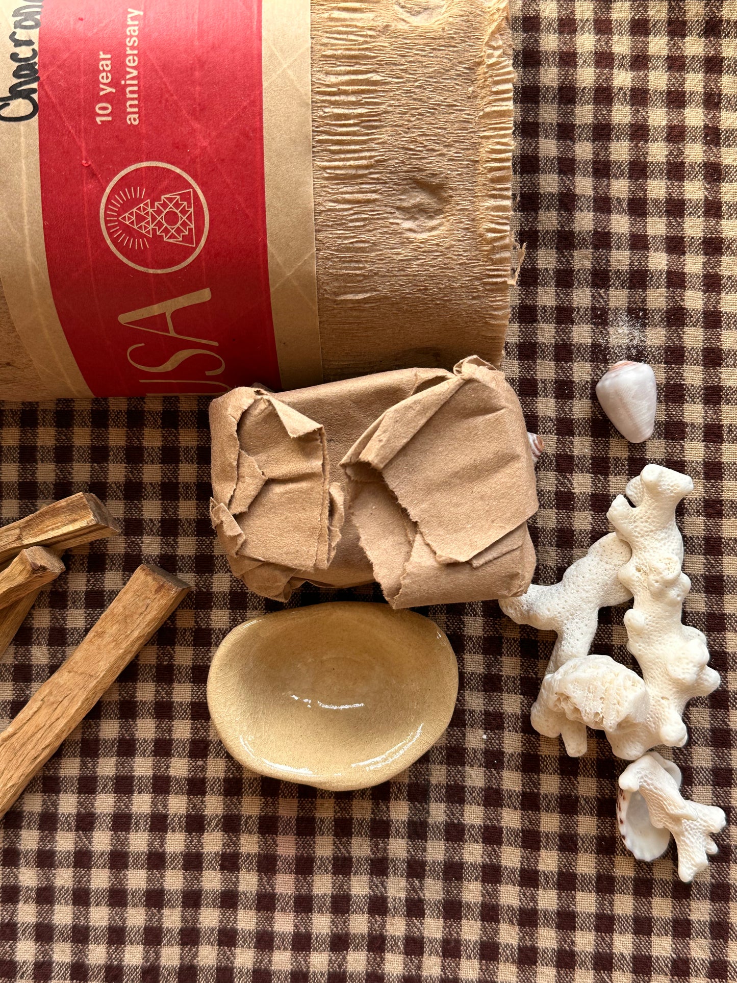 elbow smudge pot