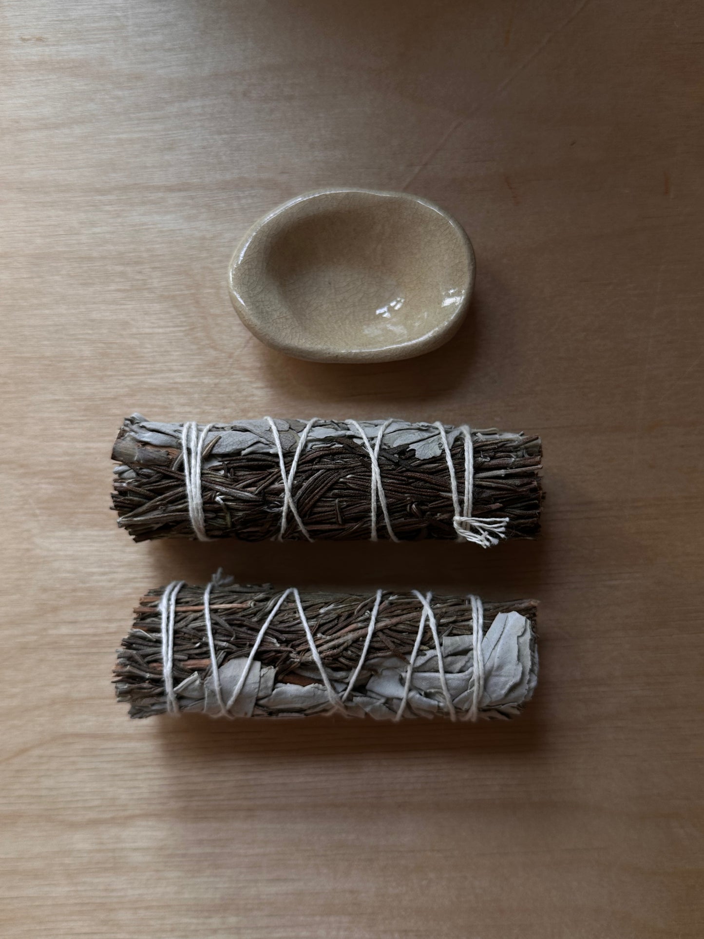 elbow smudge pot
