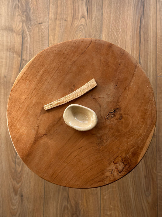 elbow smudge pot